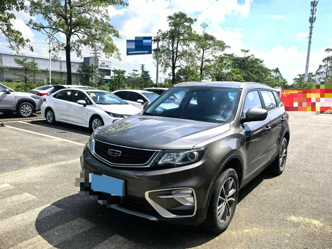2021 GEELY AZKARRA view 1