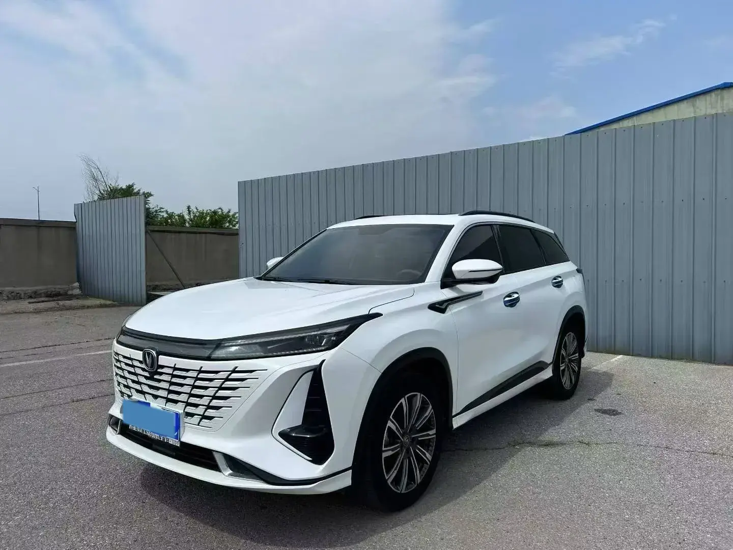 2023 CHANGAN CS75 view 1