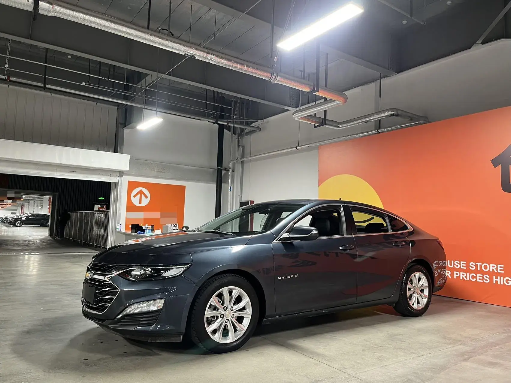 2022 CHEVROLET MALIBU view 1