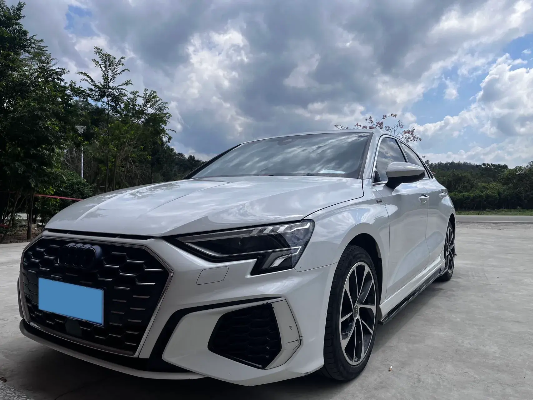 2021 AUDI A3 view 1