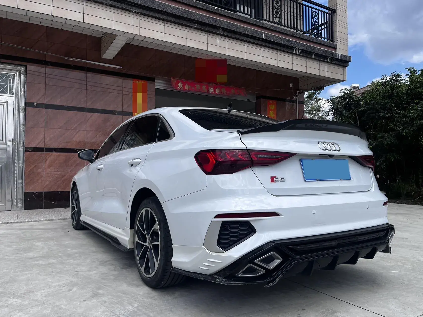 2021 AUDI A3 thumbnail 3