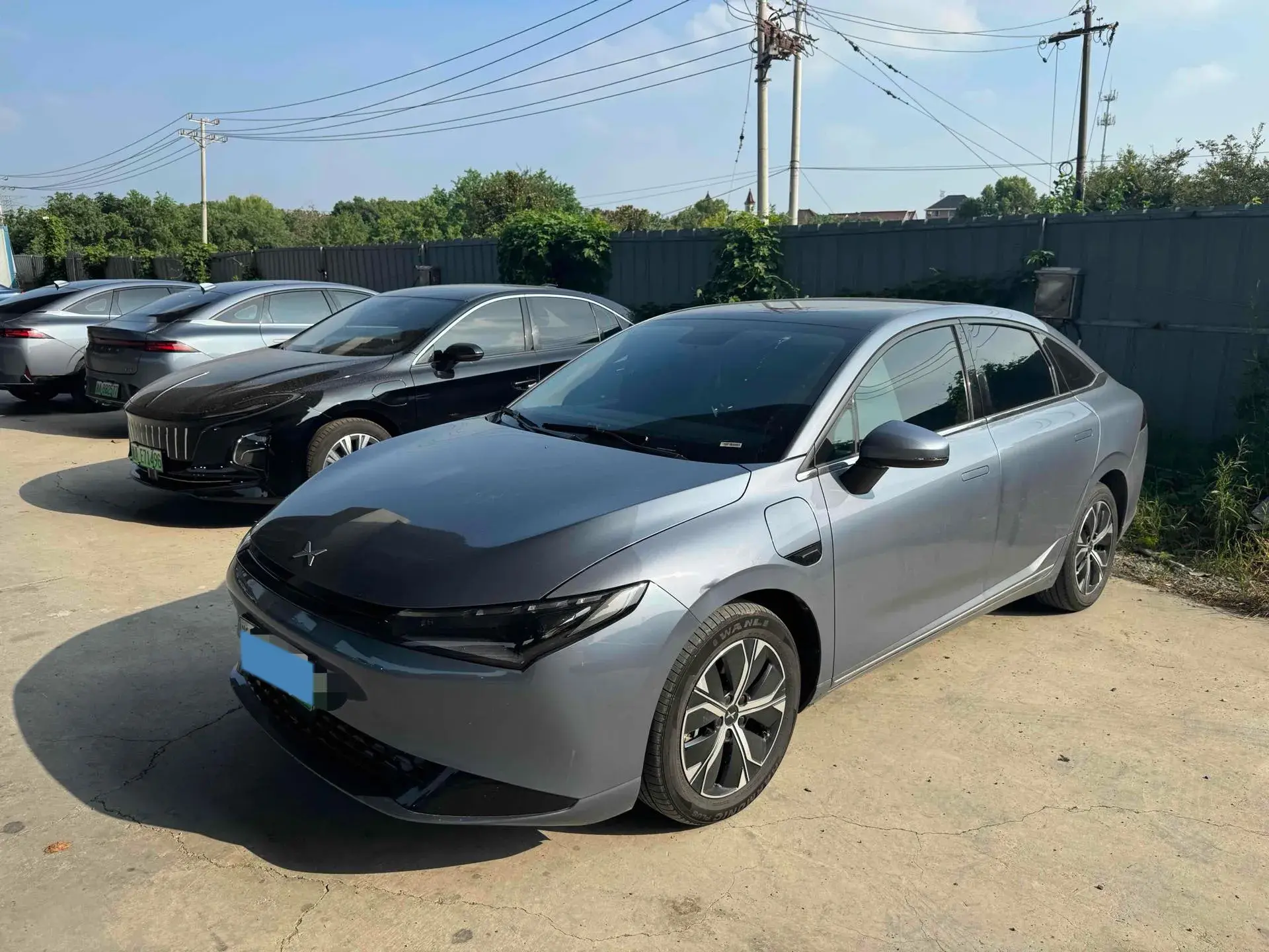 2024 XPENG P5 view 1