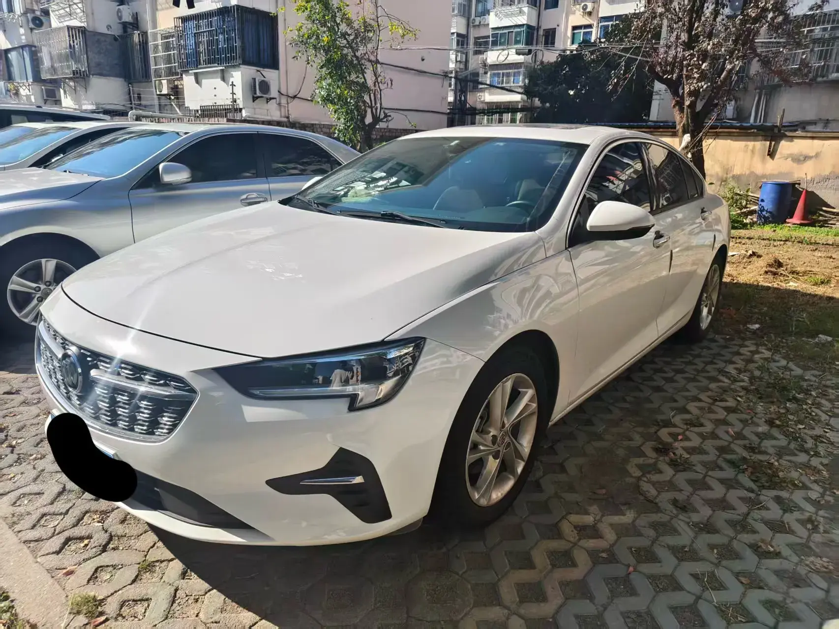 2020 BUICK REGAL view 1