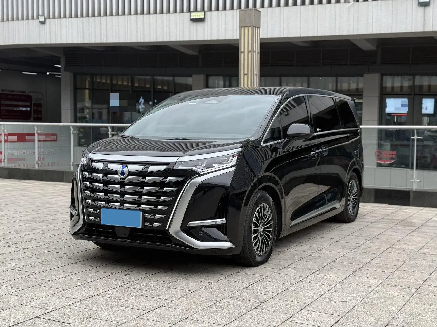 2024 DENZA D9 view 1