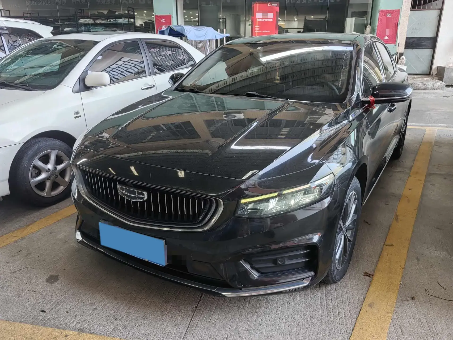 2020 GEELY BINRAY view 1