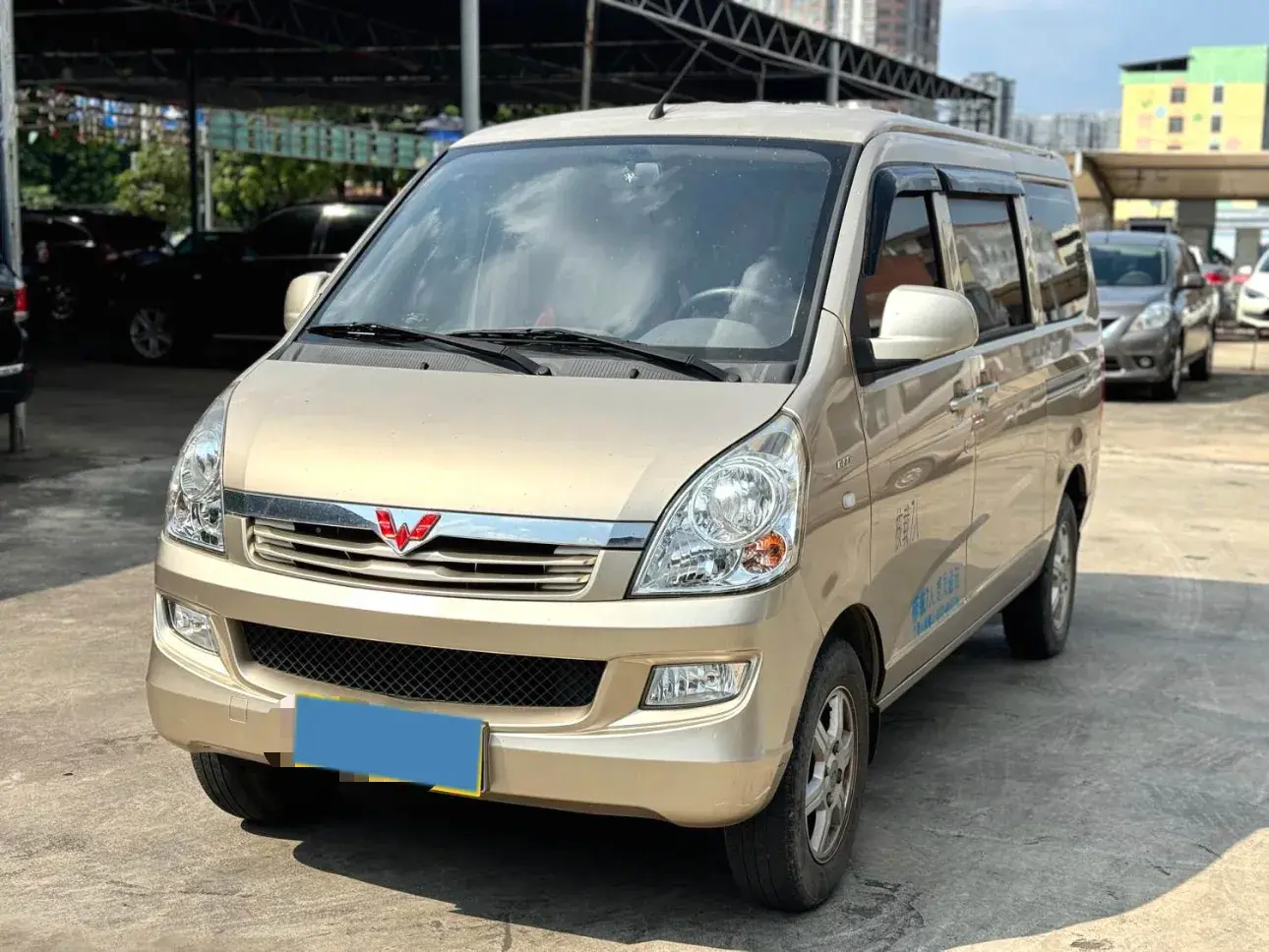 2019 WULING RONGGUANG view 1