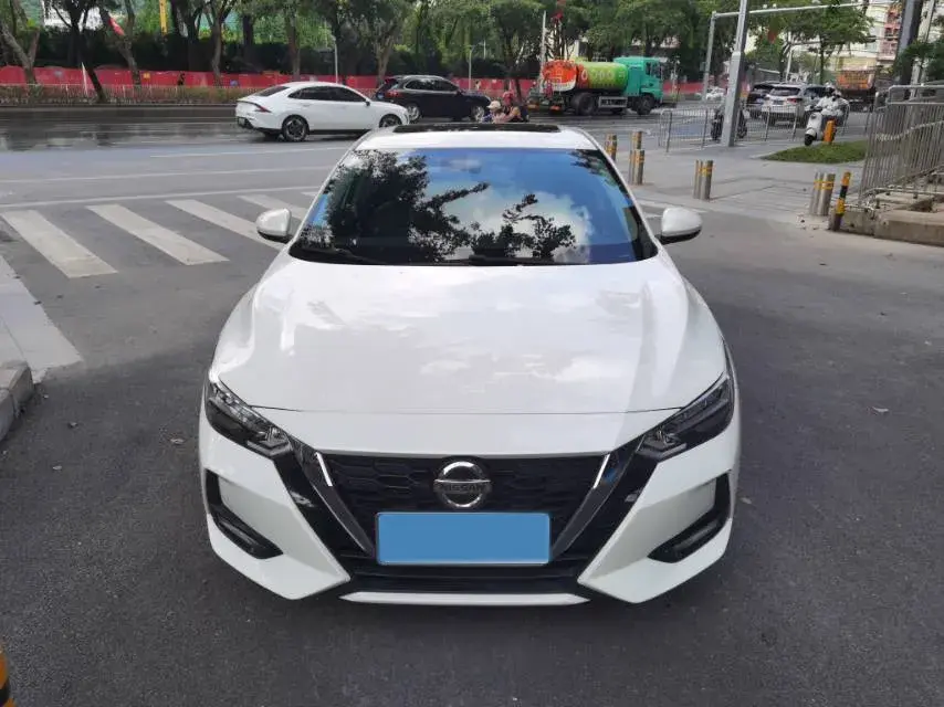 2021 NISSAN SYLPHY thumbnail 2