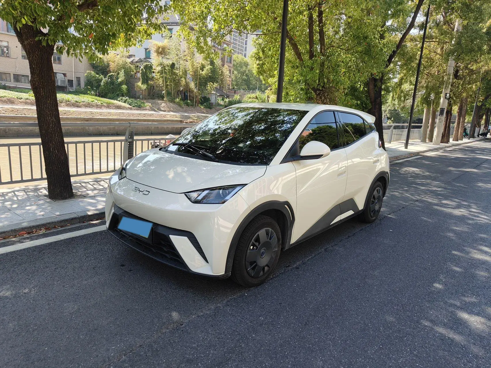 2025 BYD SEAGULL view 1