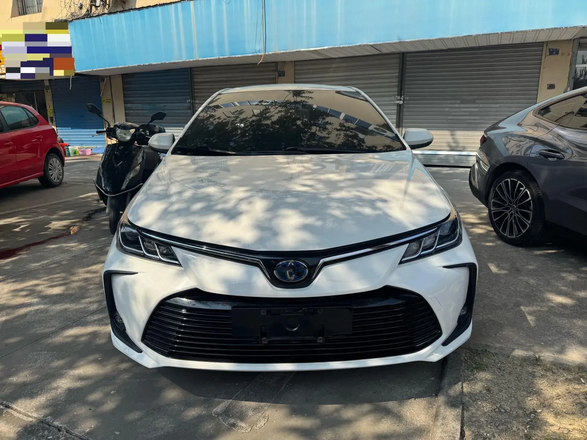 2021 TOYOTA COROLLA thumbnail 2