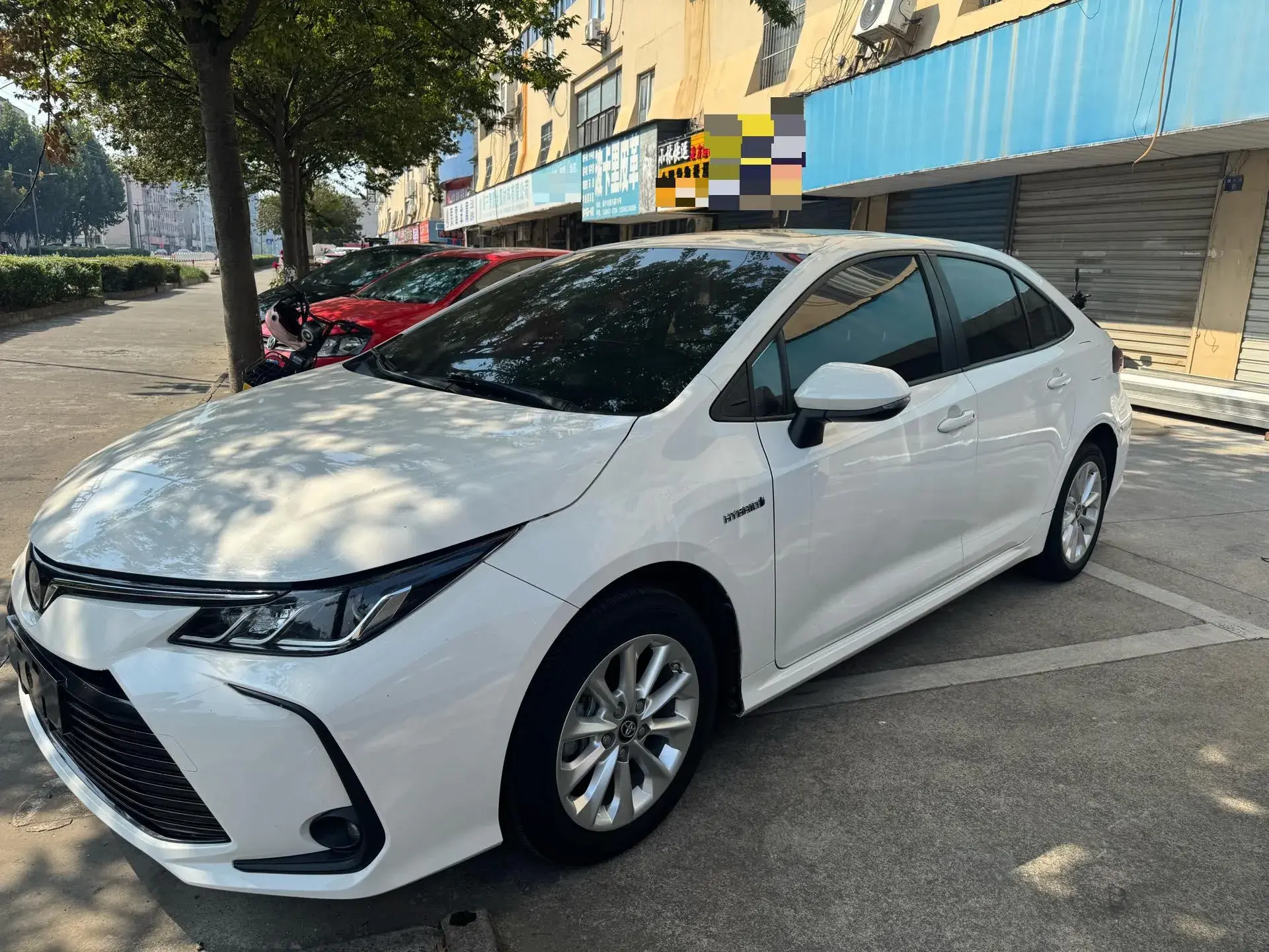 2021 TOYOTA COROLLA view 1