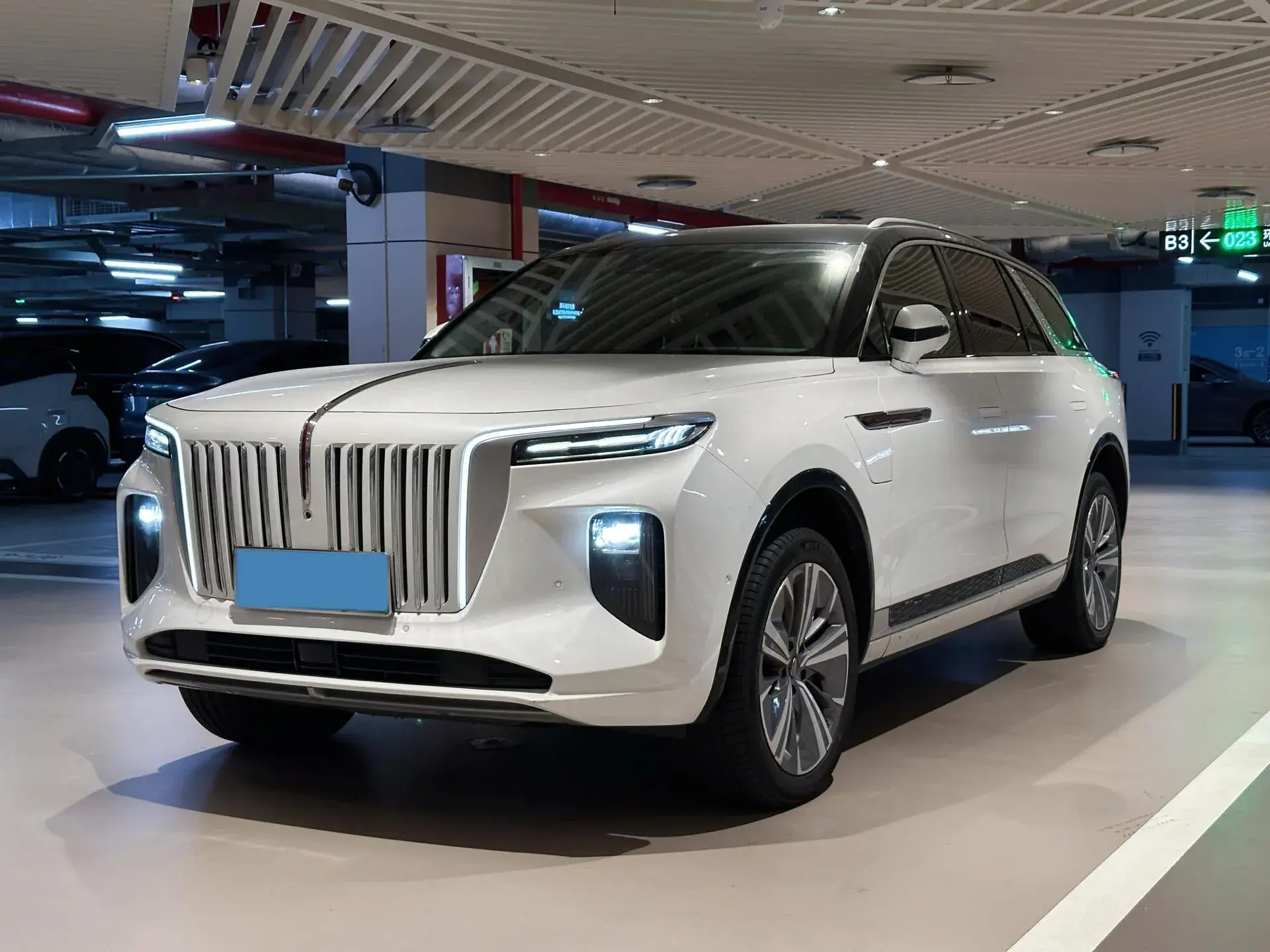 2021 HONGQI E-HS9 view 1