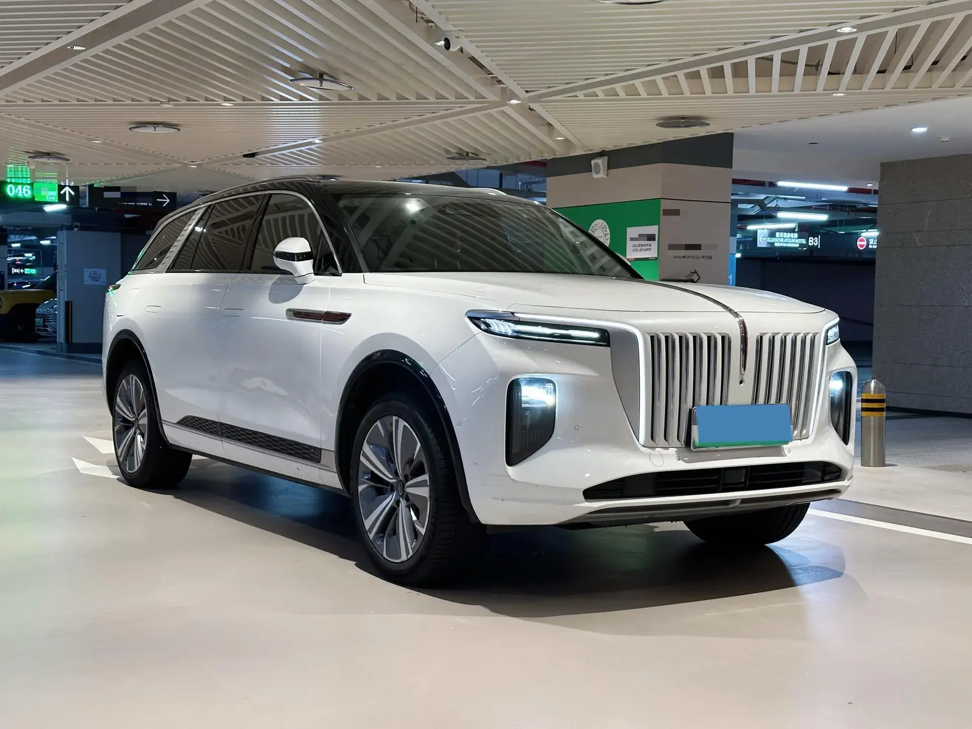 2021 HONGQI E-HS9 thumbnail 3