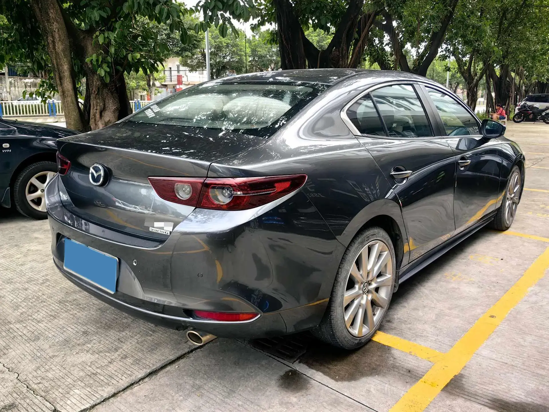 2020 MAZDA 3 thumbnail 2