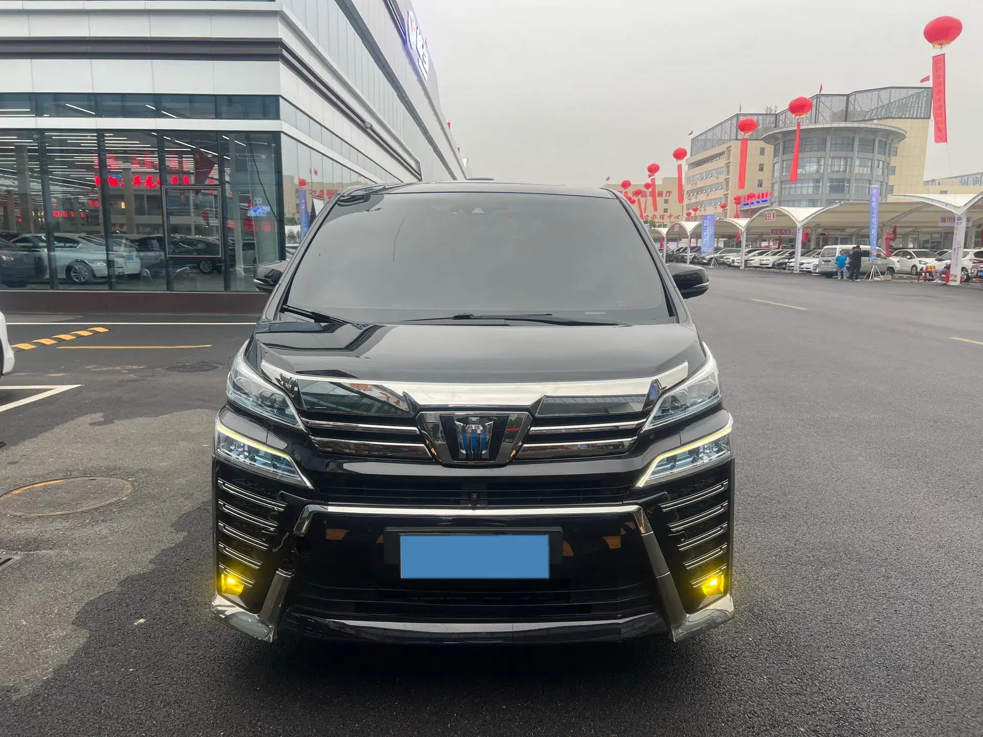 2020 TOYOTA VELLFIRE thumbnail 2