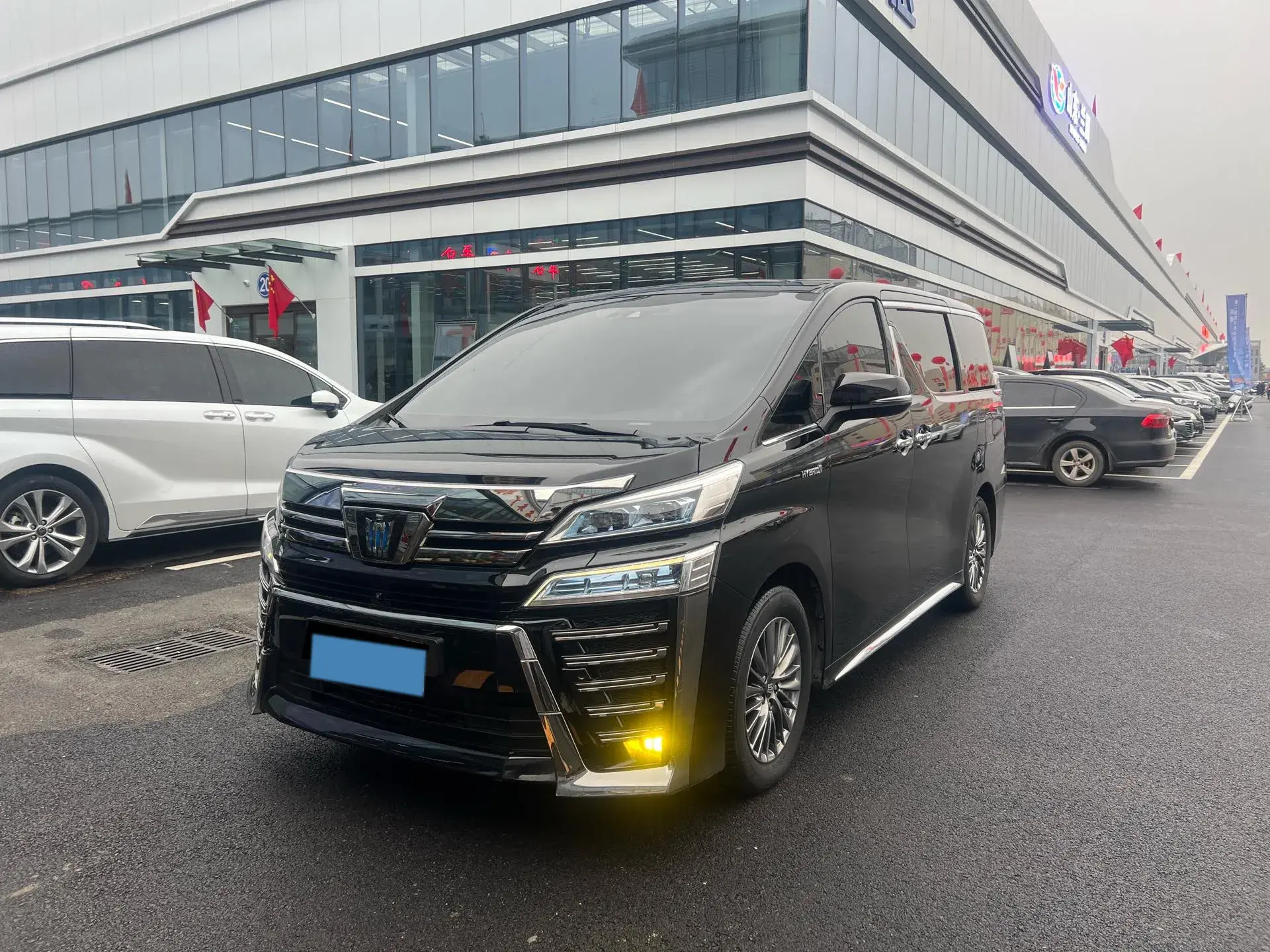 2020 TOYOTA VELLFIRE view 1