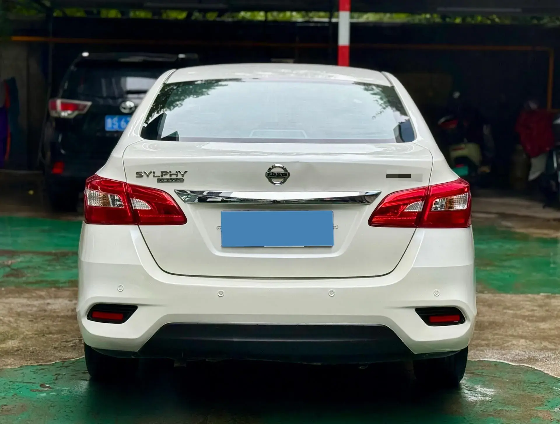 2021 NISSAN SYLPHY thumbnail 4