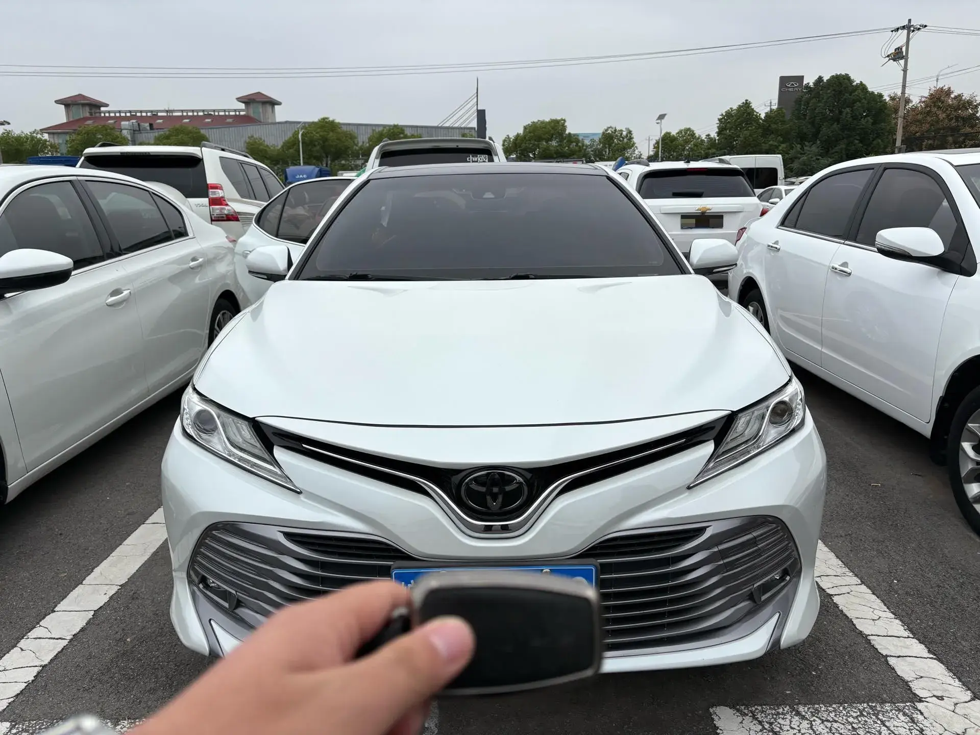 2019 TOYOTA CAMRY thumbnail 2