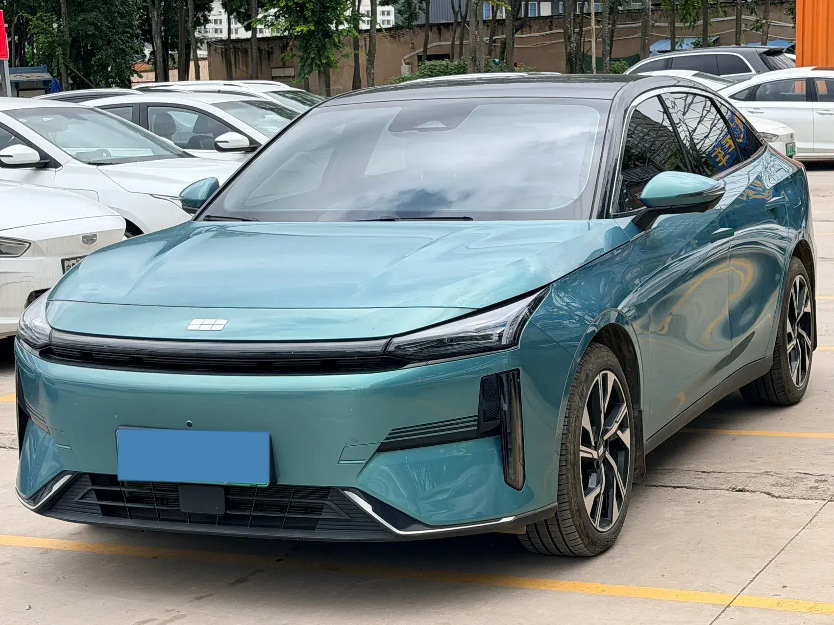 2023 GEELY GALAXY view 1