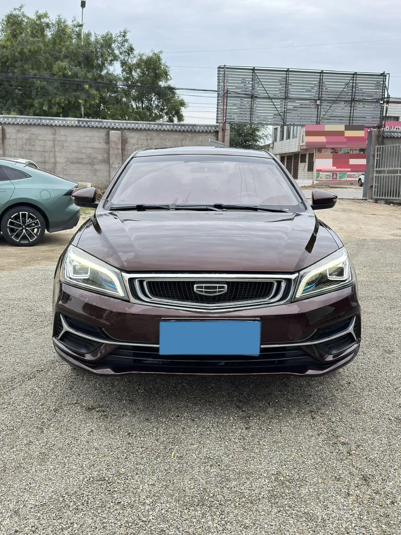 2019 GEELY EMGRAND thumbnail 2