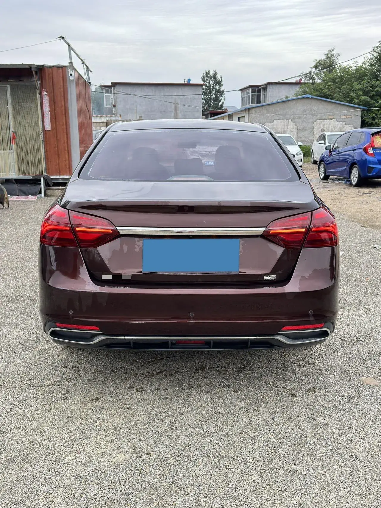 2019 GEELY EMGRAND thumbnail 4