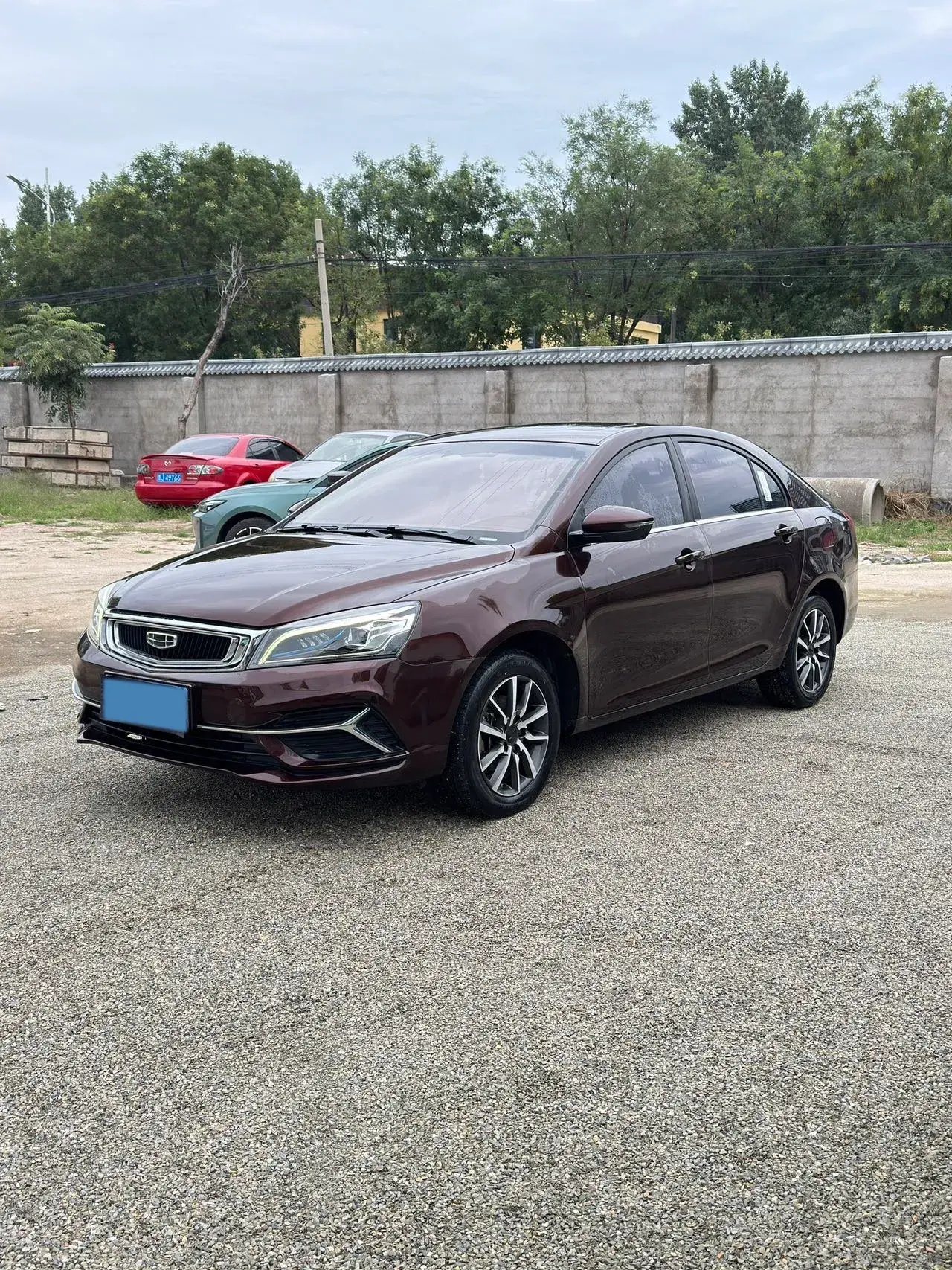 2019 GEELY EMGRAND view 1