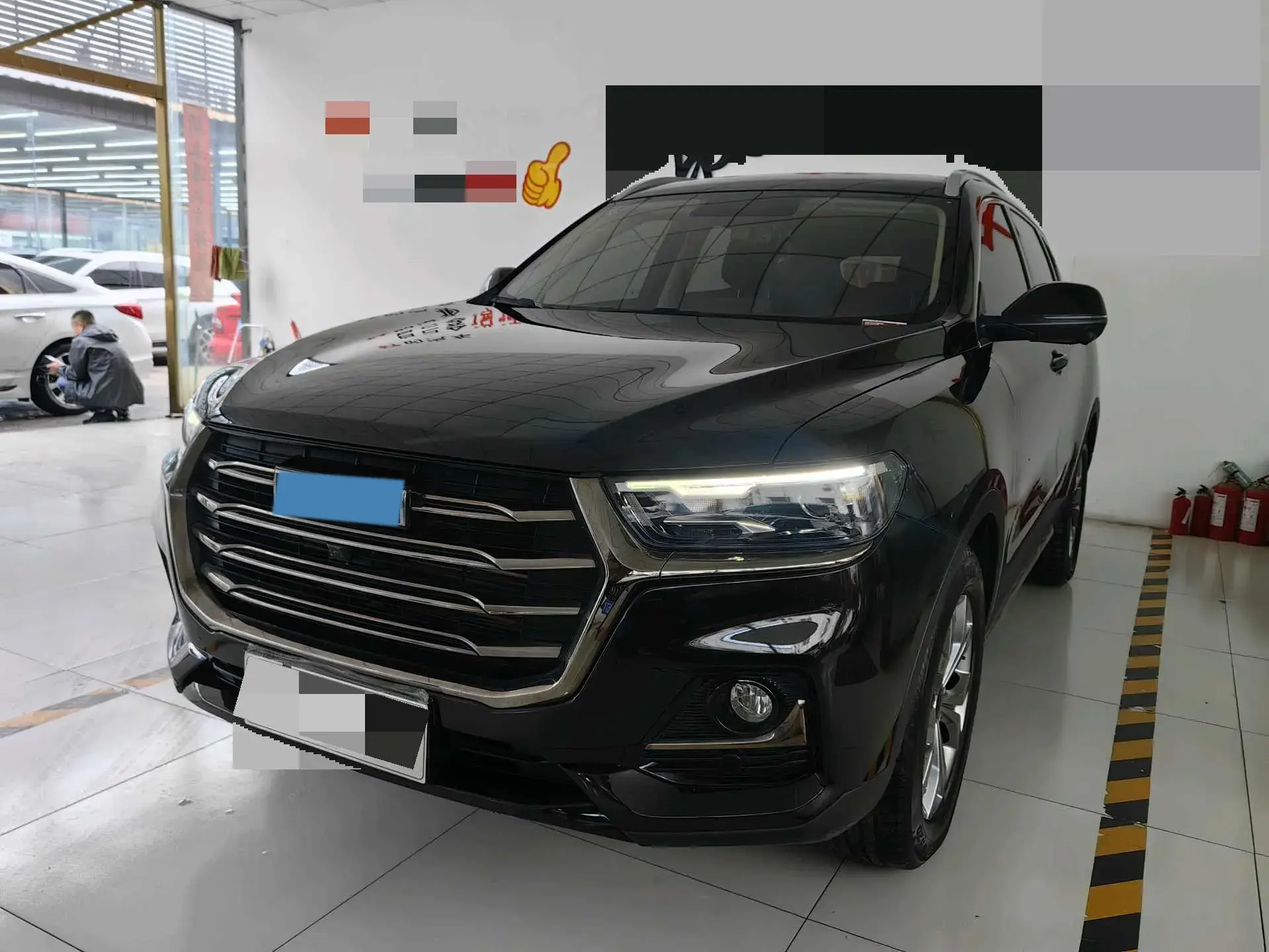 2021 HAVAL H6 view 1