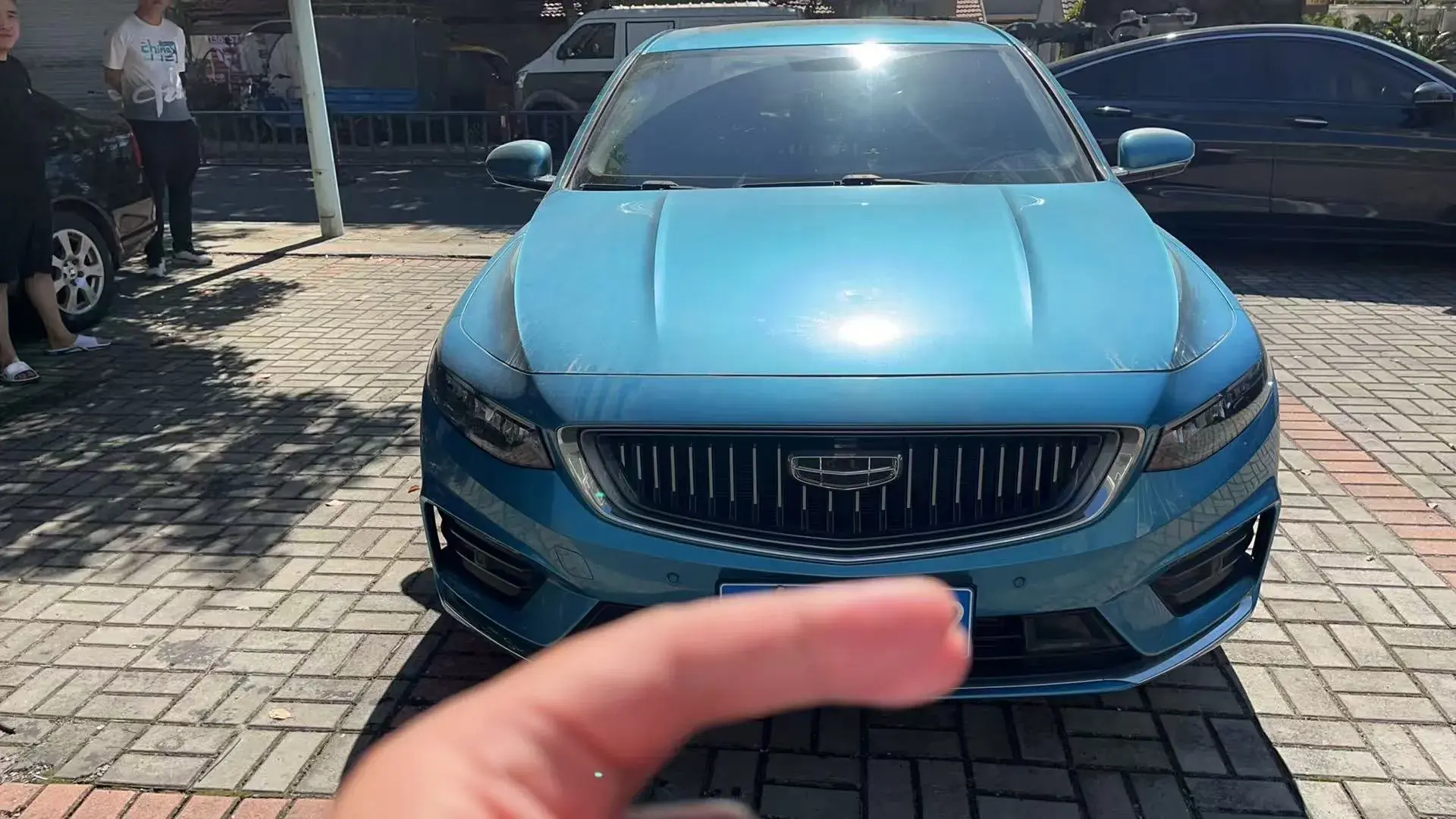 2020 GEELY BINRAY thumbnail 3