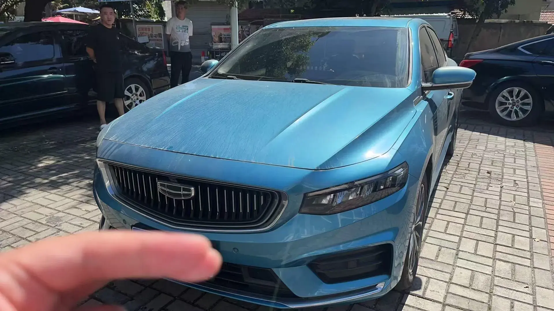 2020 GEELY BINRAY view 1