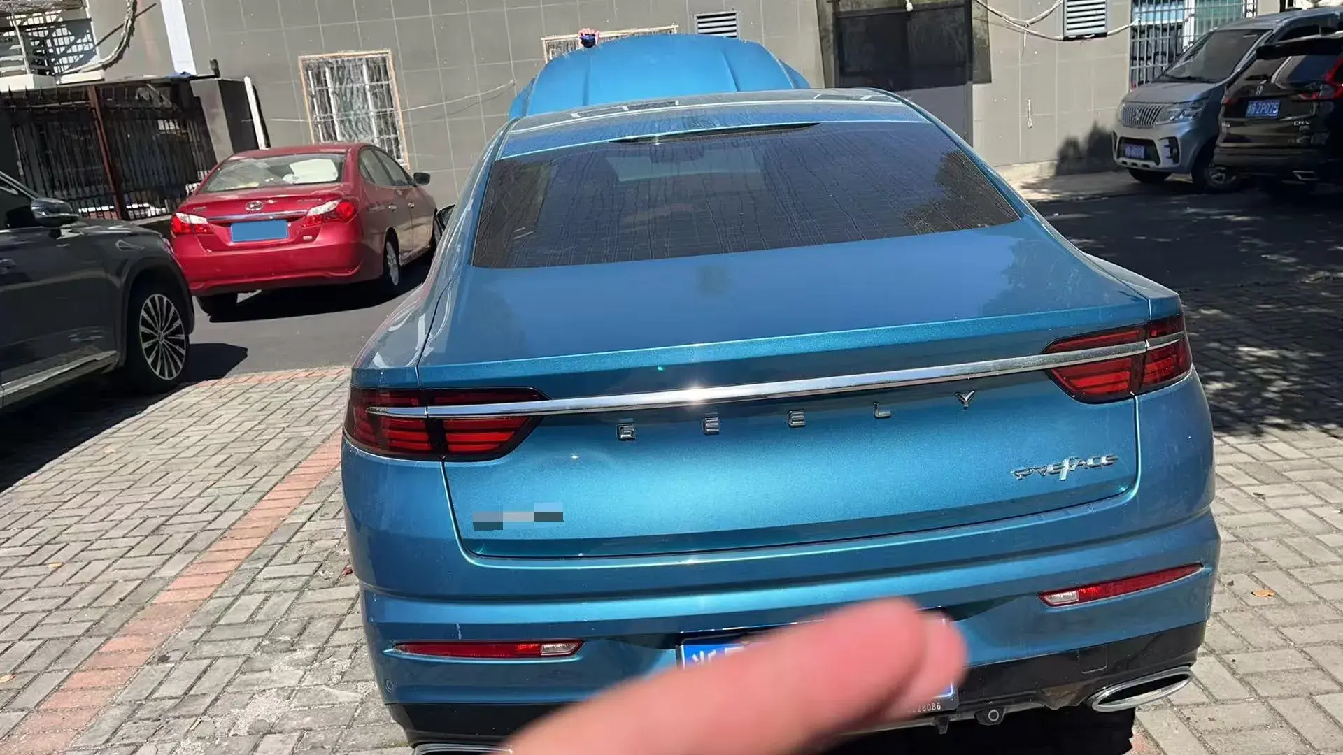 2020 GEELY BINRAY thumbnail 4