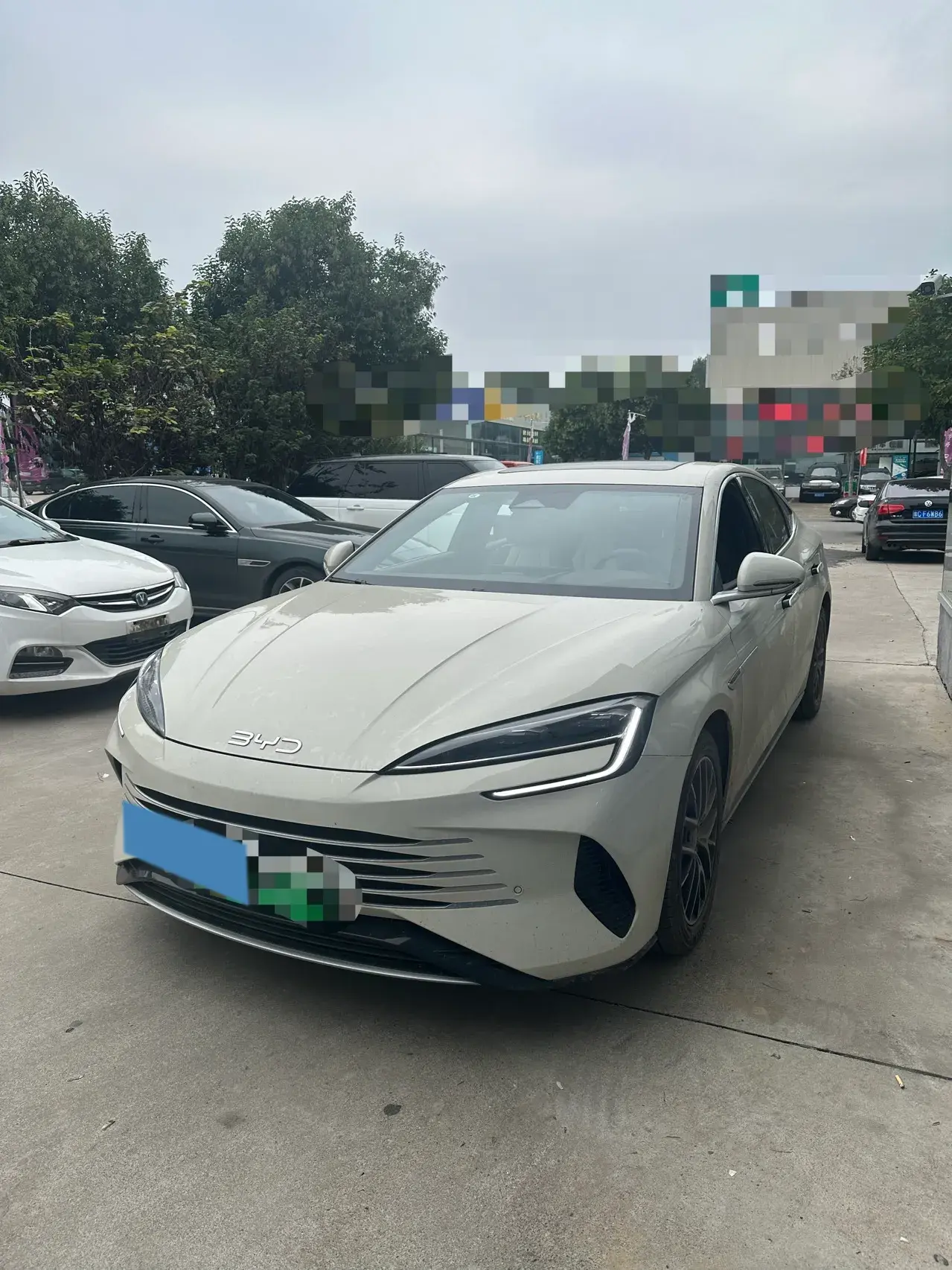 2025 BYD SEAL07 view 1