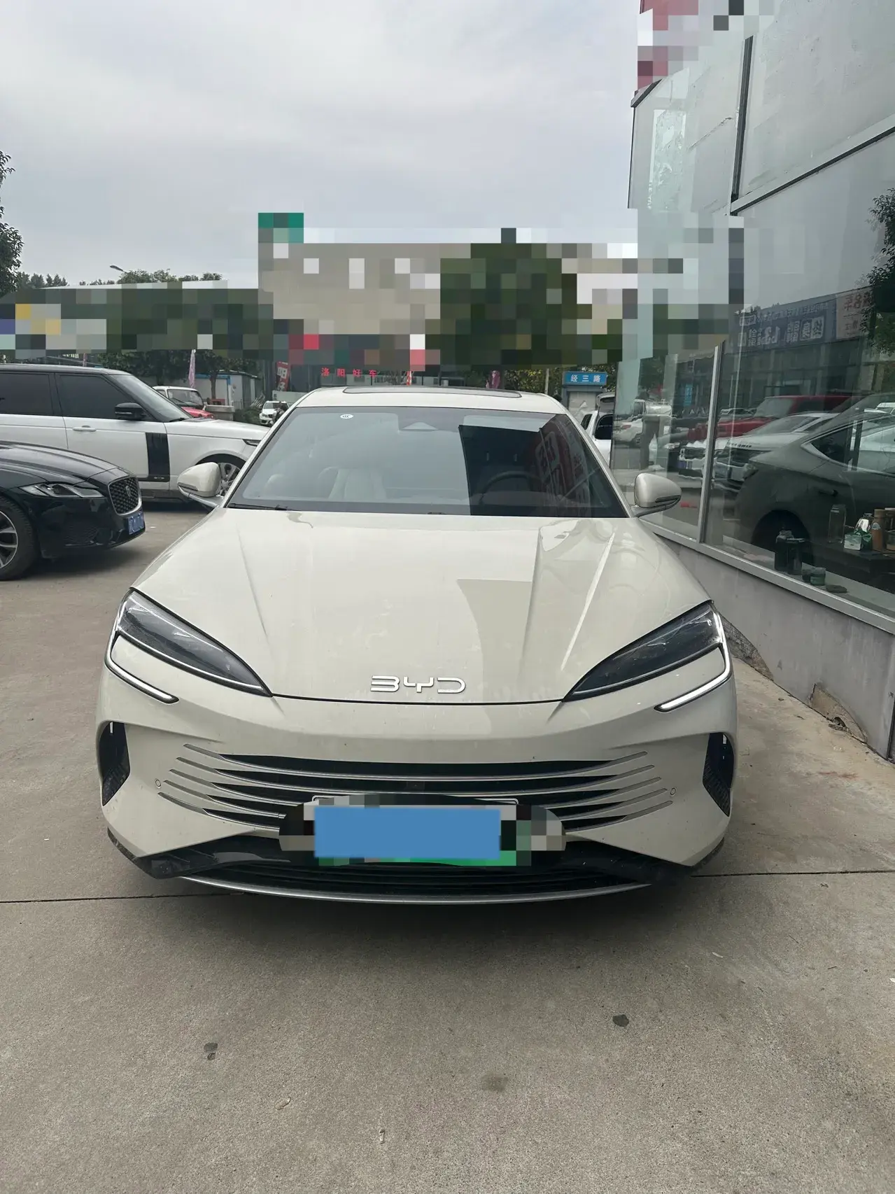 2025 BYD SEAL07 thumbnail 2