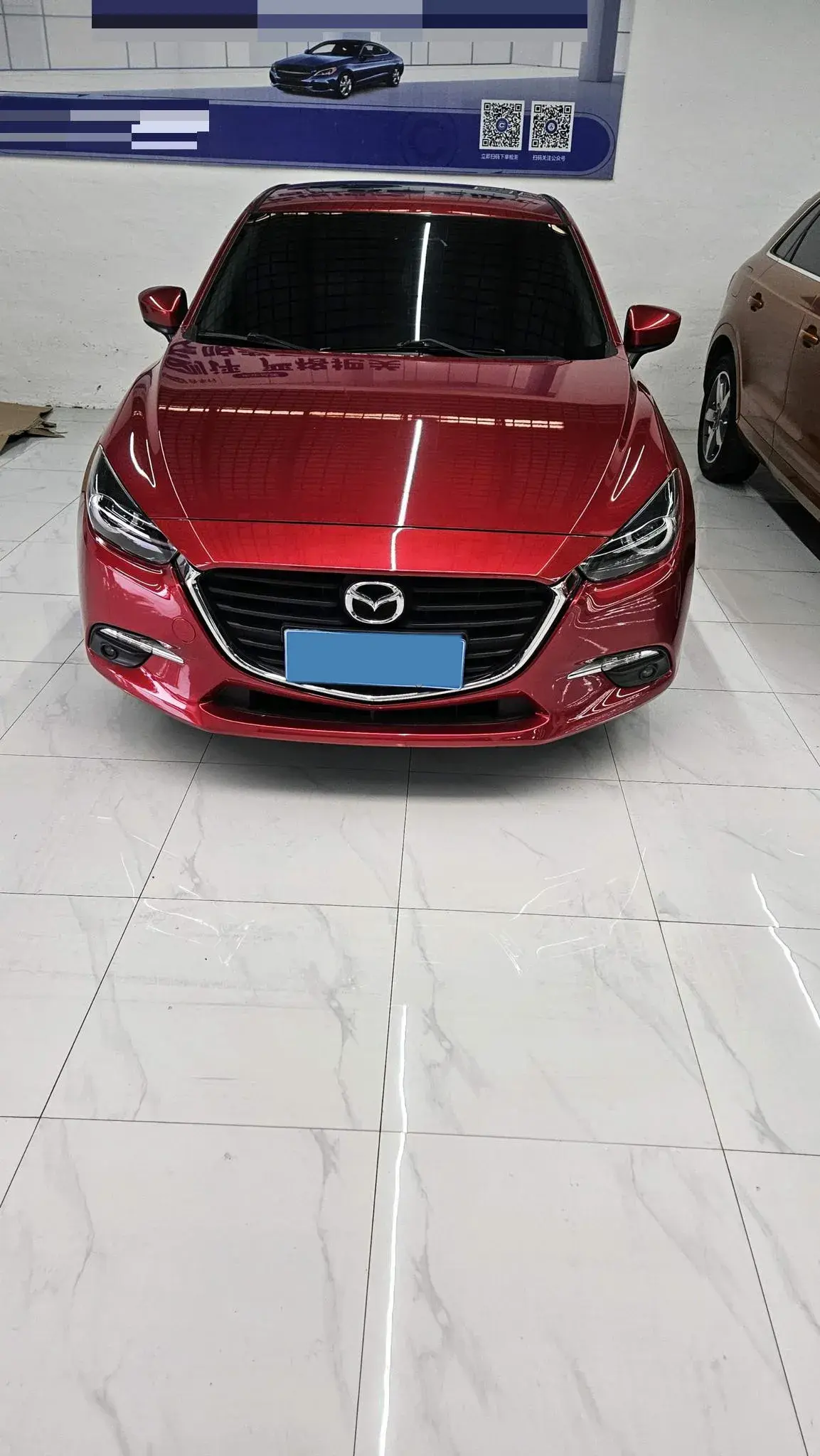2017 MAZDA 3 thumbnail 2