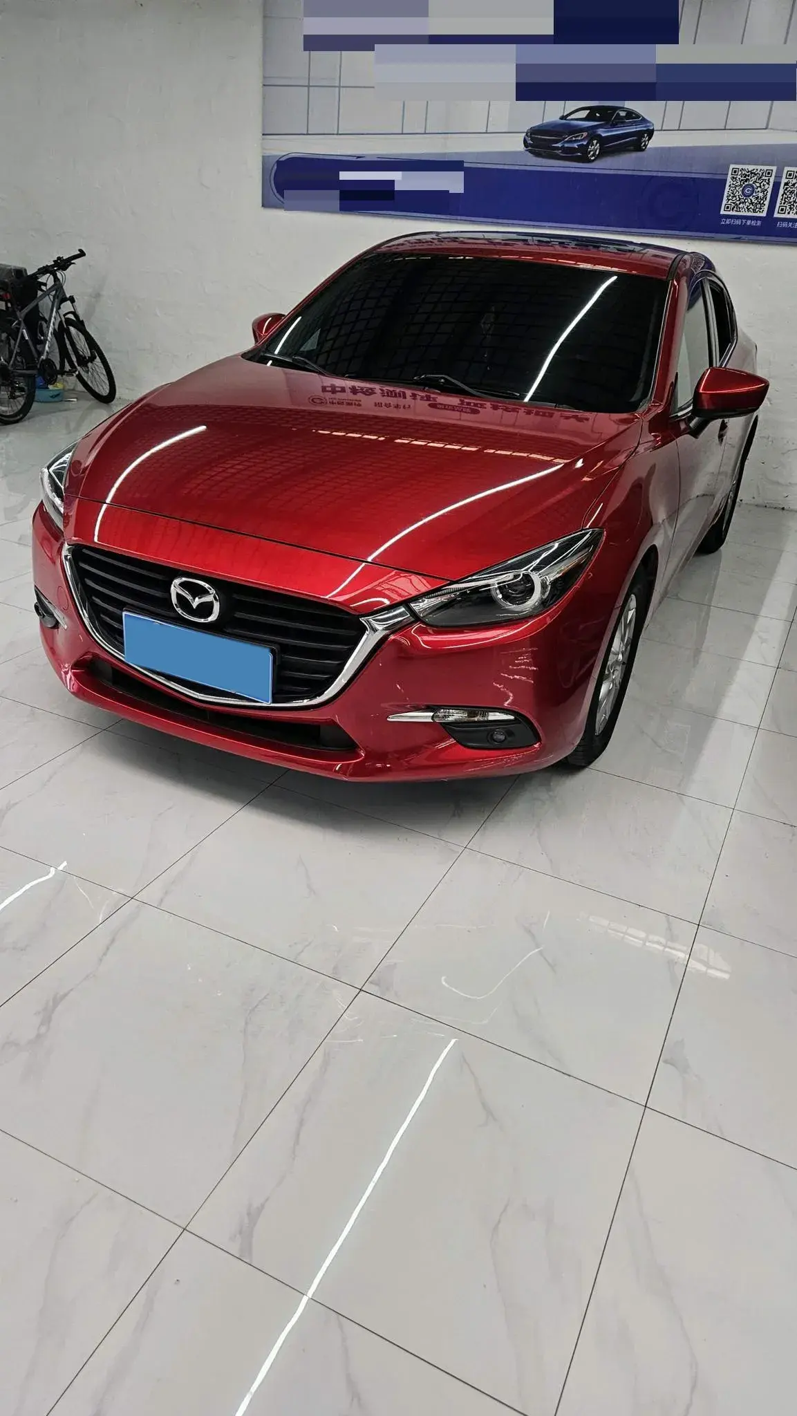 2017 MAZDA 3 view 1