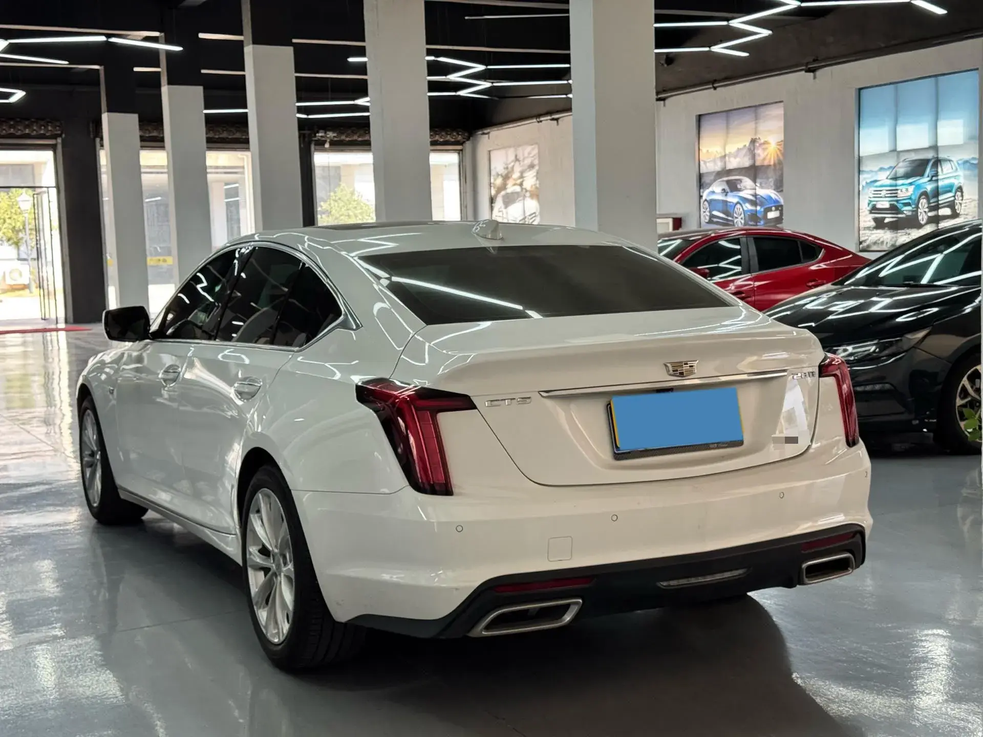 2022 CADILLAC CT5 thumbnail 3