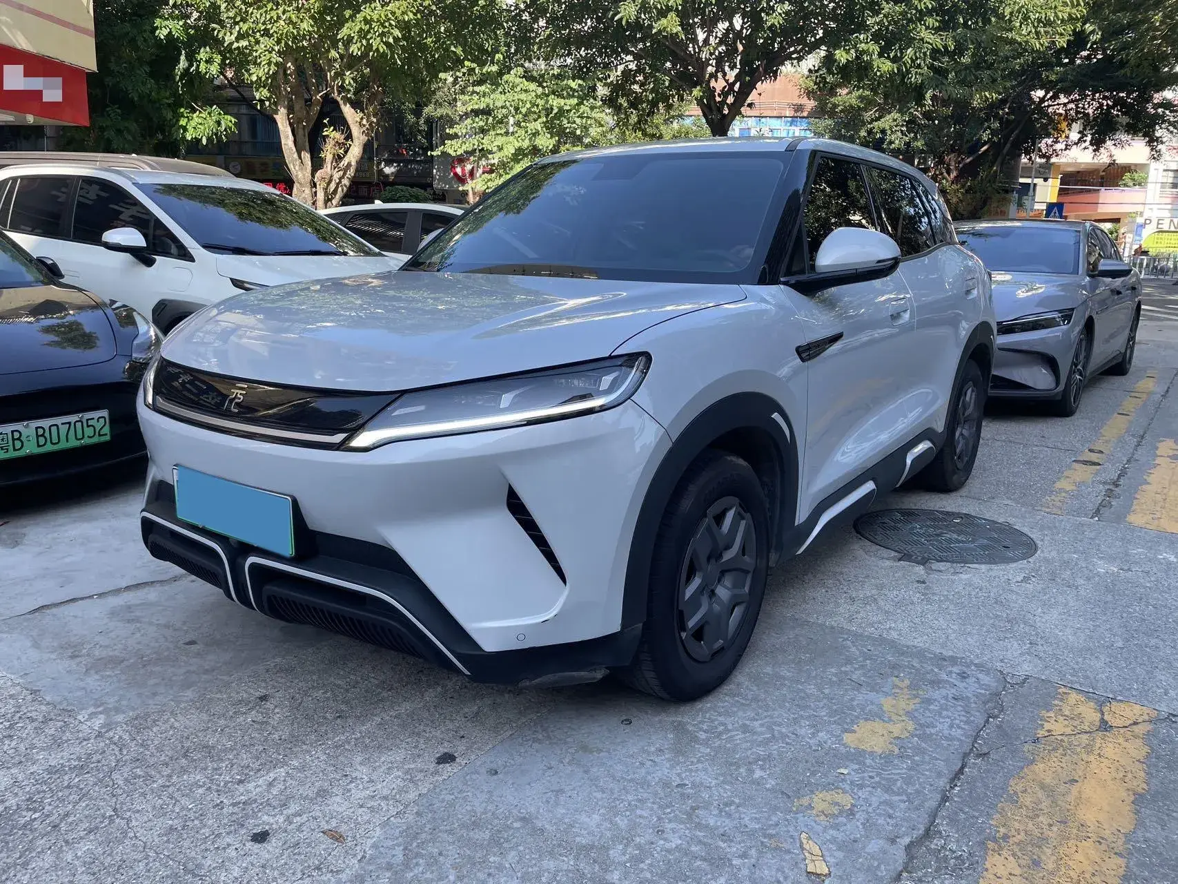 2024 BYD YUANUP view 1