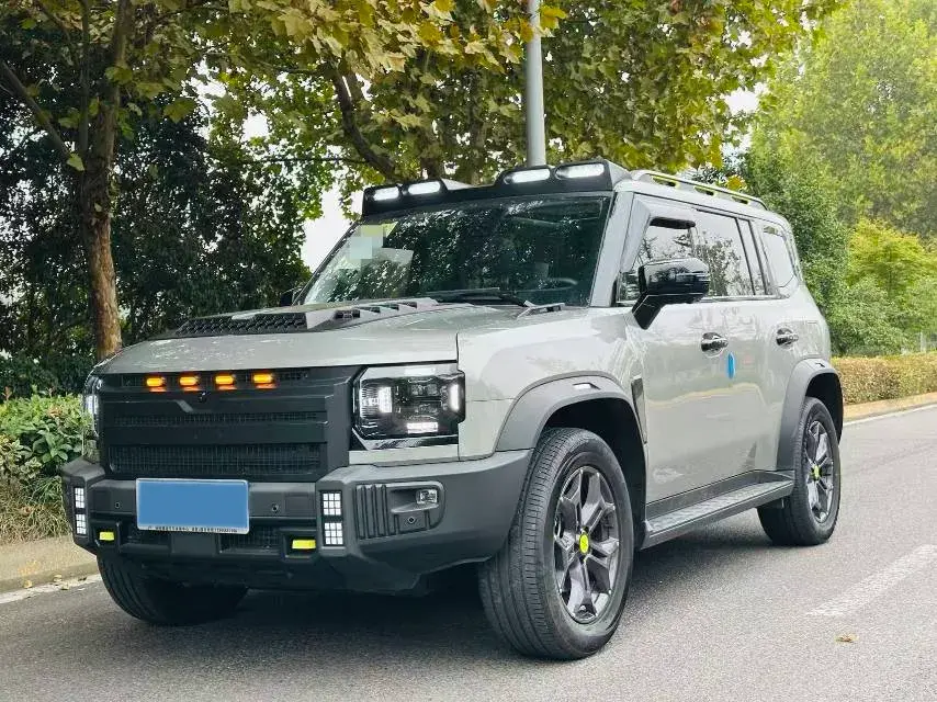 2023 JETOUR TRAVELLER view 1