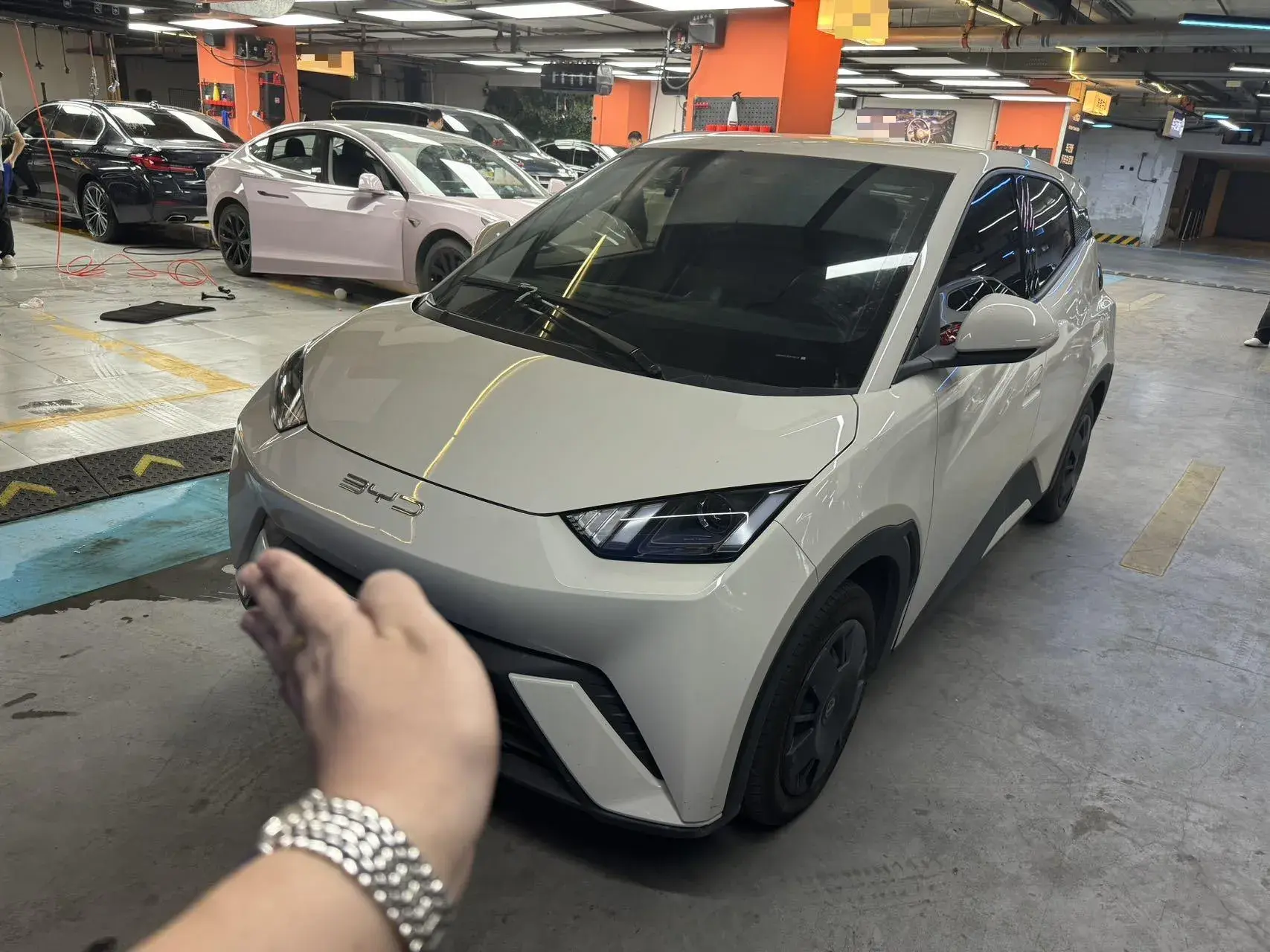 2023 BYD SEAGULL view 1