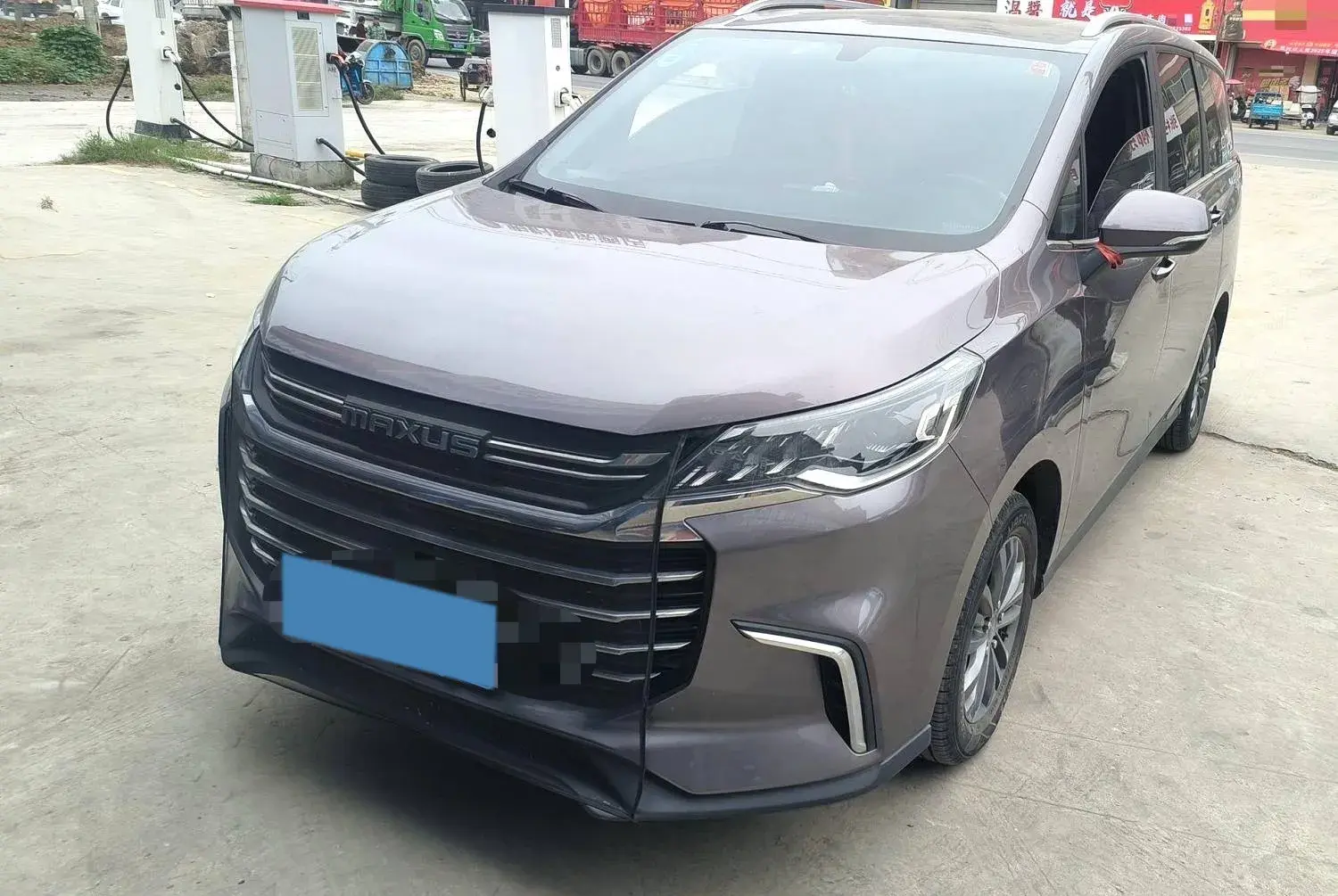 2019 MAXUS G50 view 1