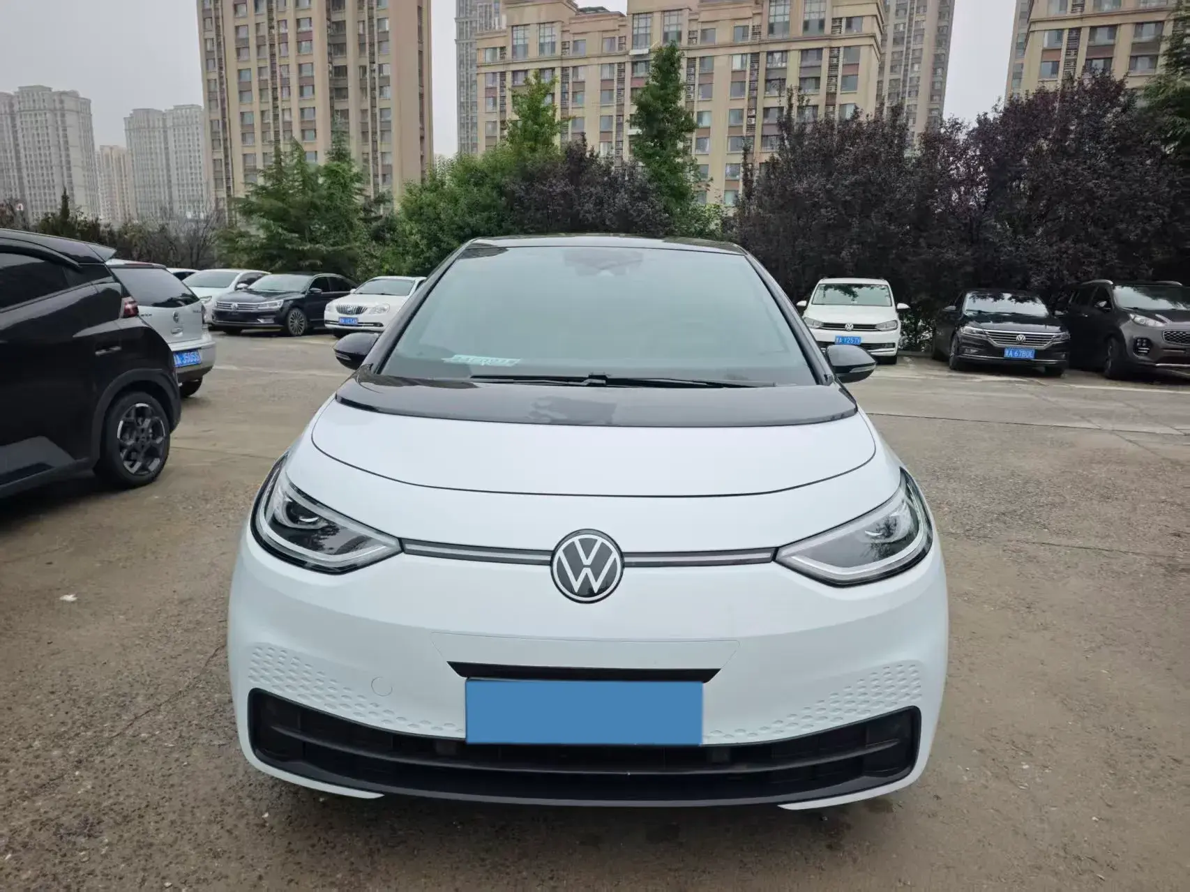 2022 VOLKSWAGEN ID.3 thumbnail 2