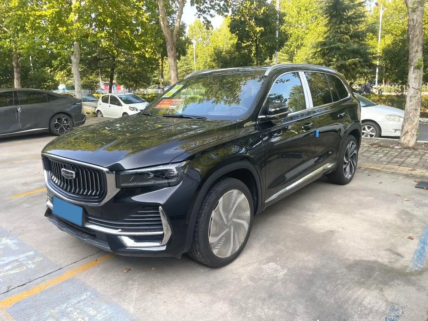 2021 GEELY MONJARO view 1