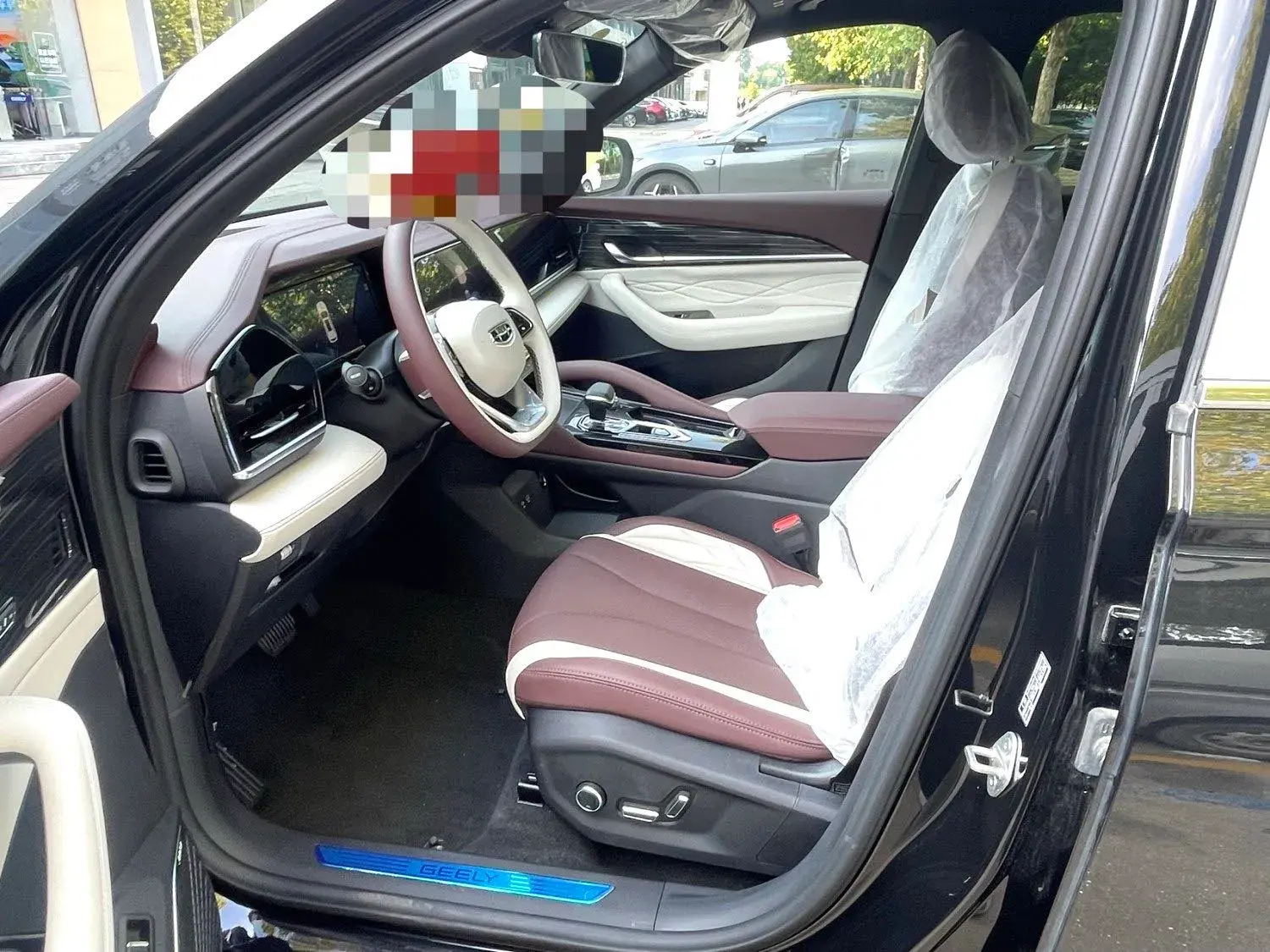 2021 GEELY MONJARO thumbnail 3