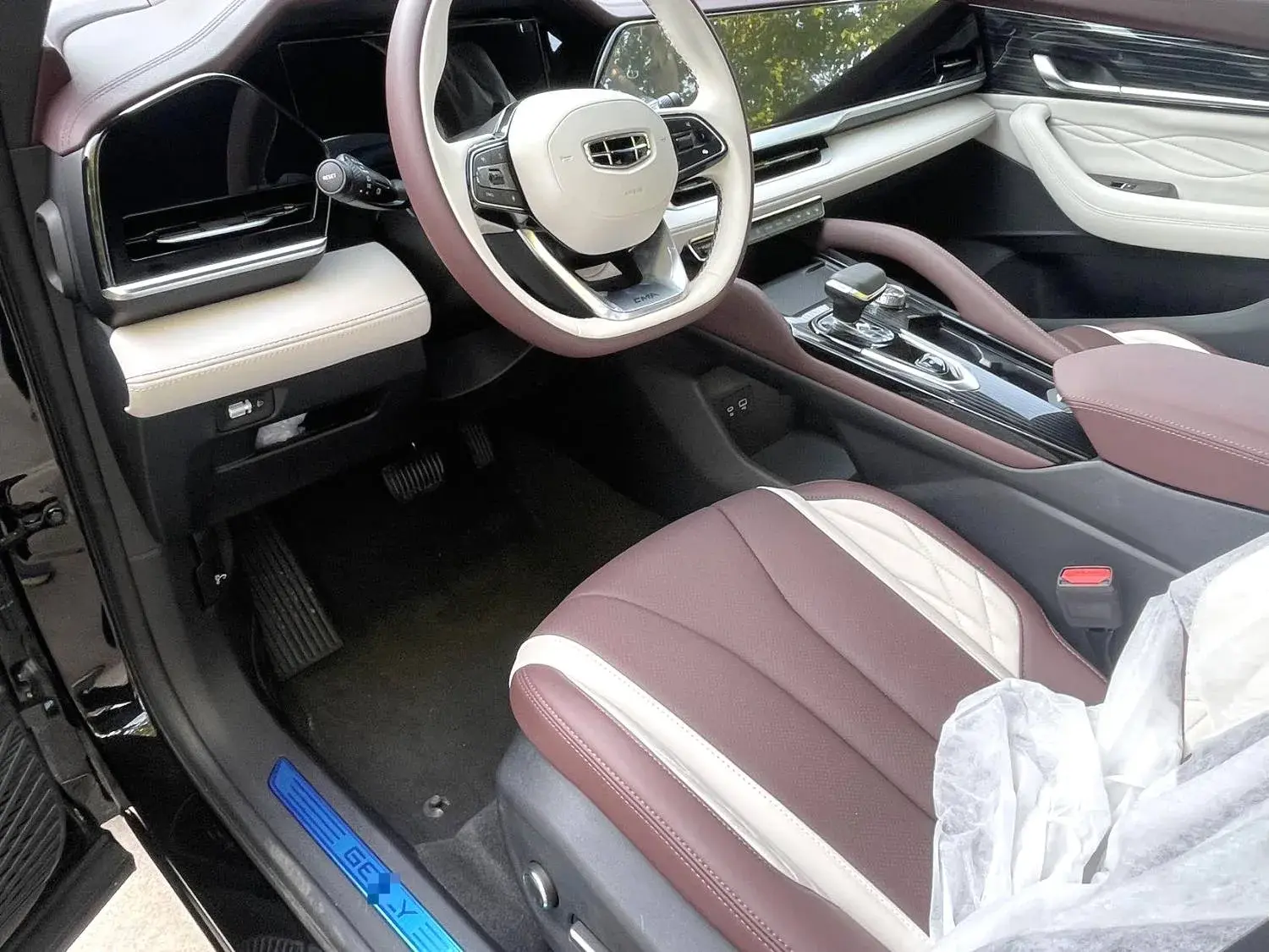 2021 GEELY MONJARO thumbnail 4