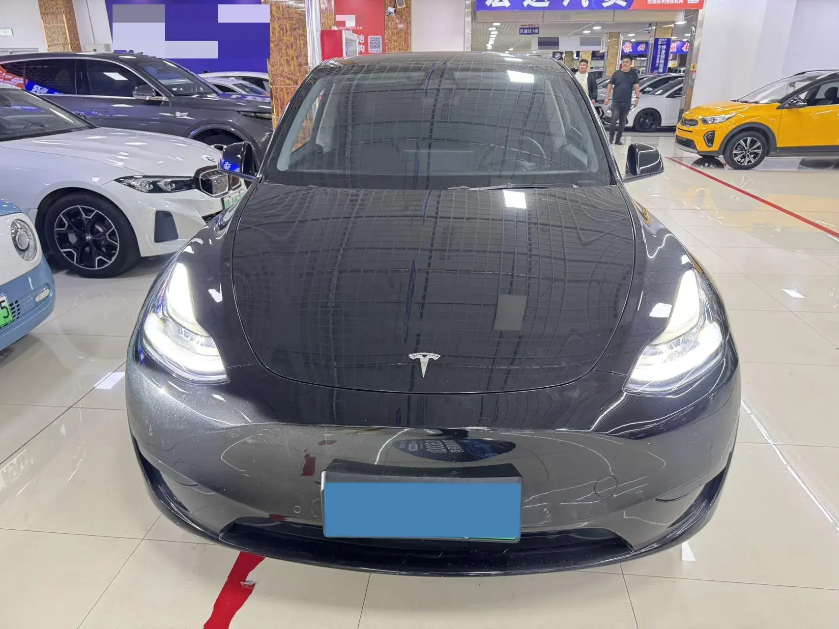 2022 TESLA MODEL thumbnail 2