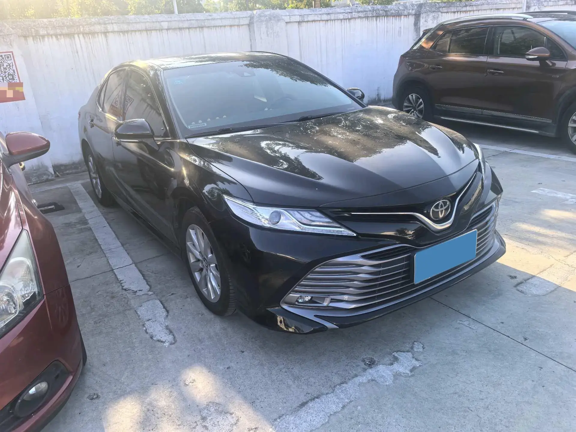 2019 TOYOTA CAMRY thumbnail 3