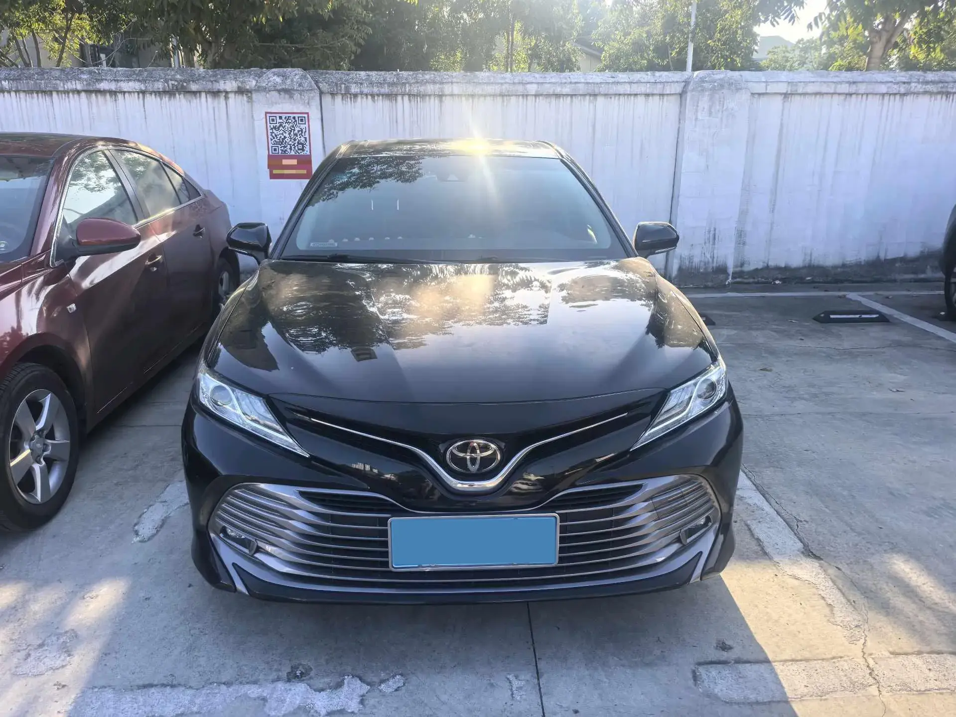 2019 TOYOTA CAMRY thumbnail 2