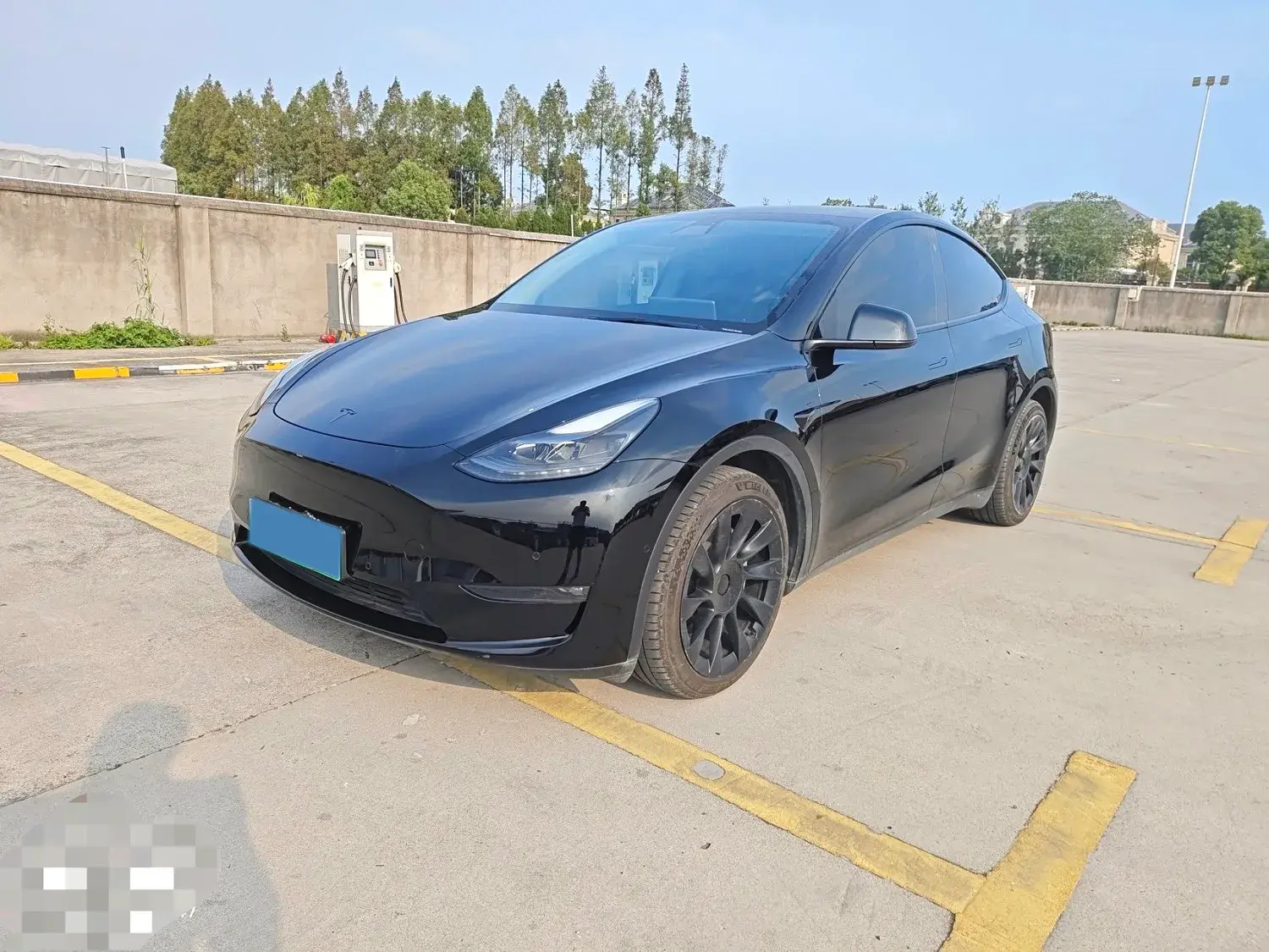 2021 TESLA MODEL view 1