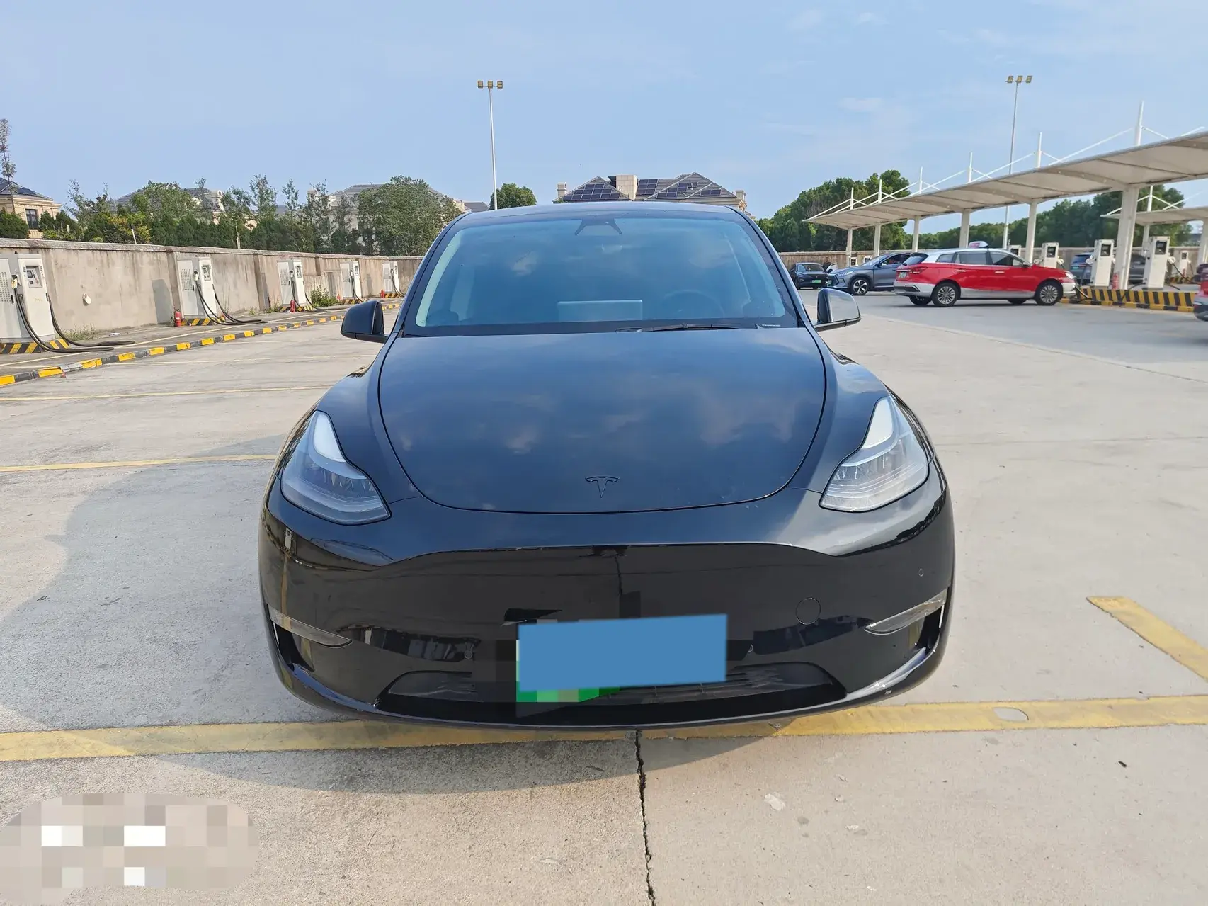 2021 TESLA MODEL thumbnail 3