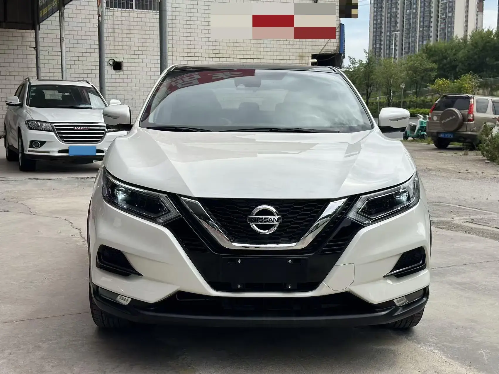 2021 NISSAN QASHQAI thumbnail 2