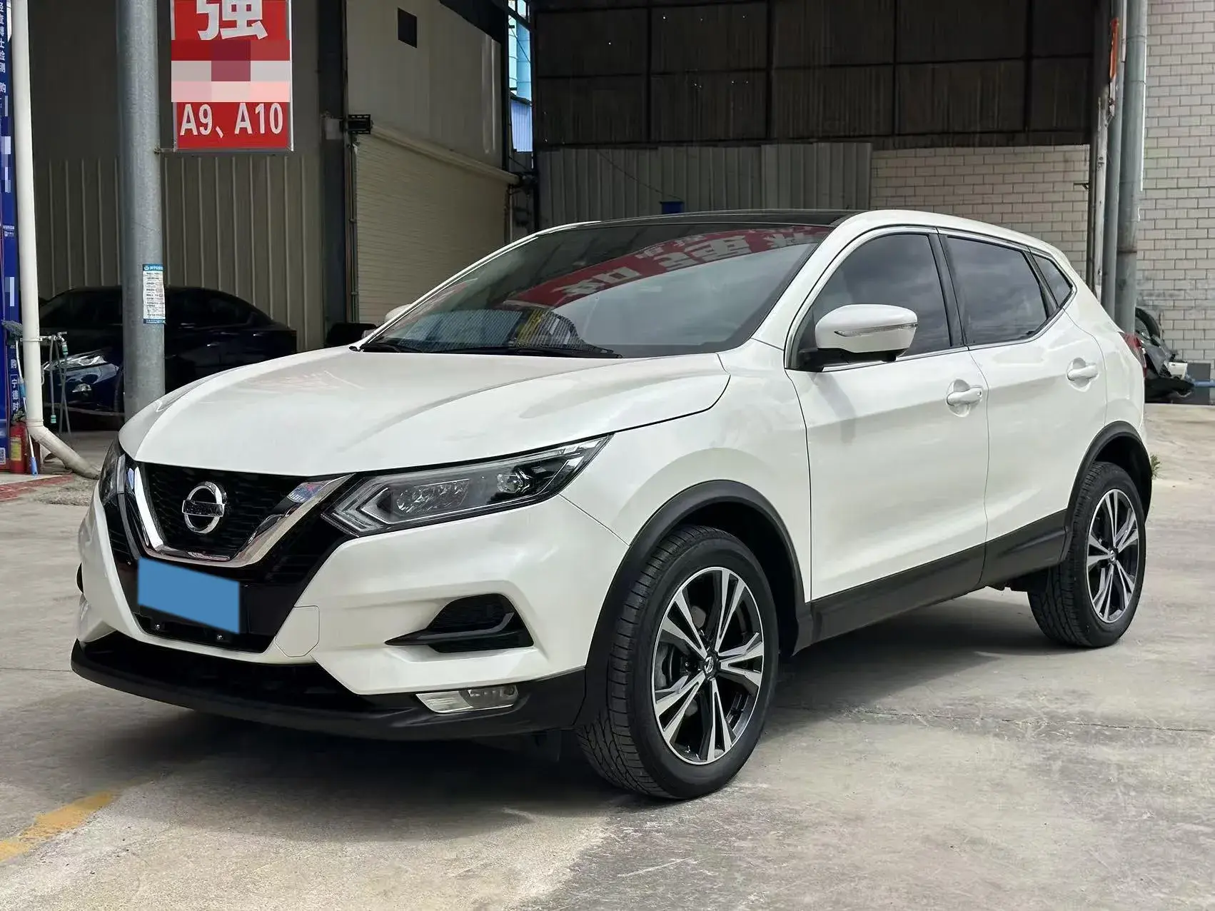 2021 NISSAN QASHQAI view 1