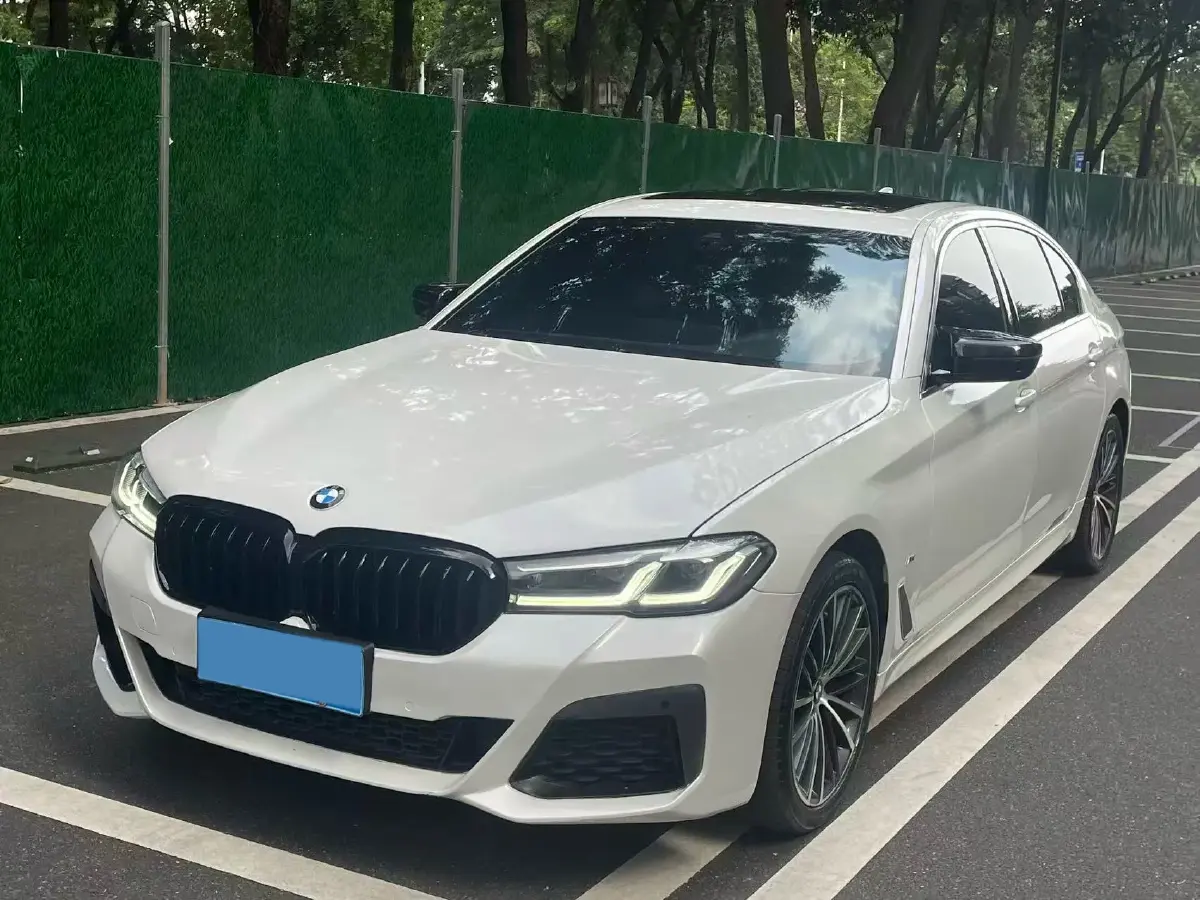 2021 BMW 5 Series 2.0T 252HP L4 8AT